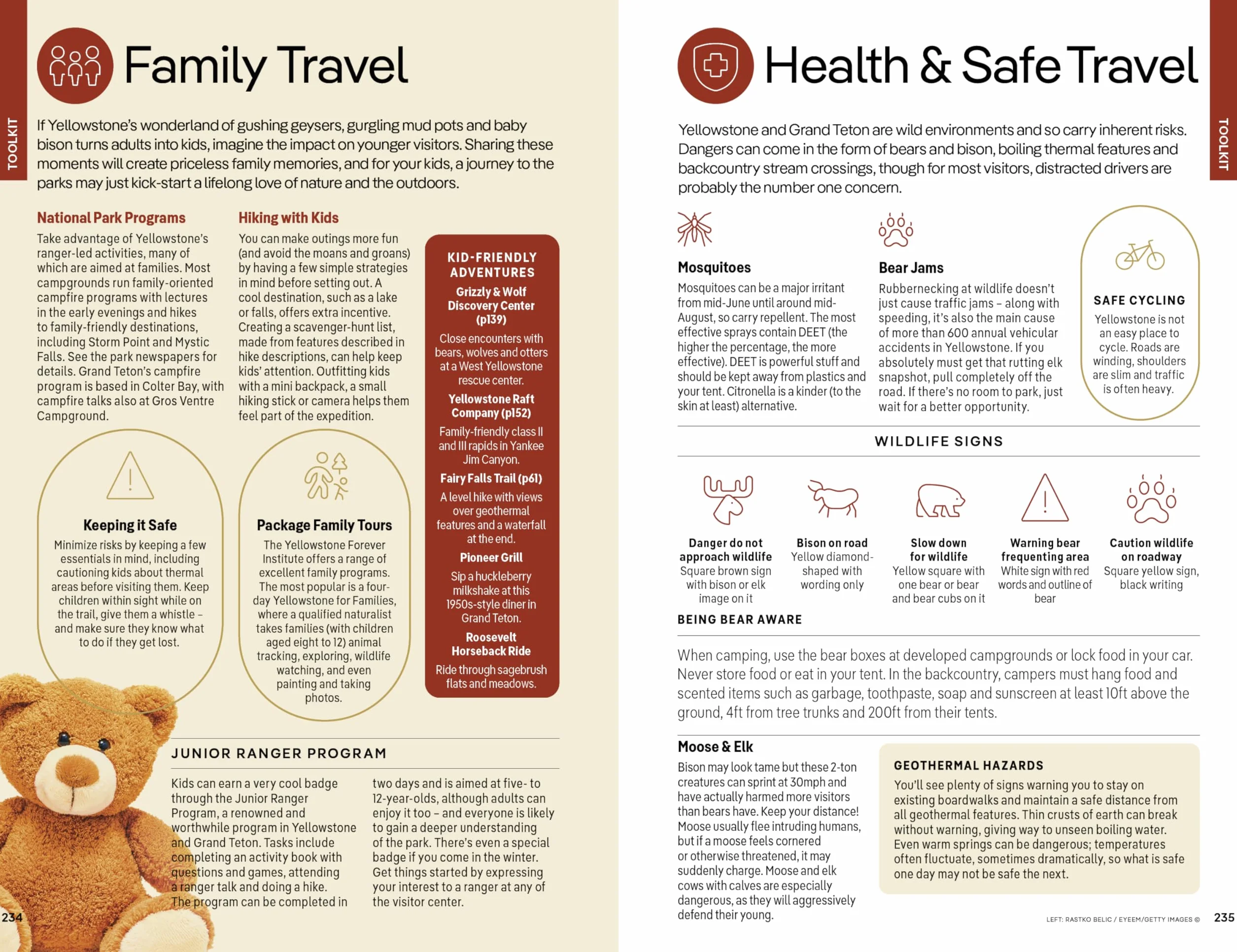 Yellowstone & Grand Teton National Parks 7ed -anglais-