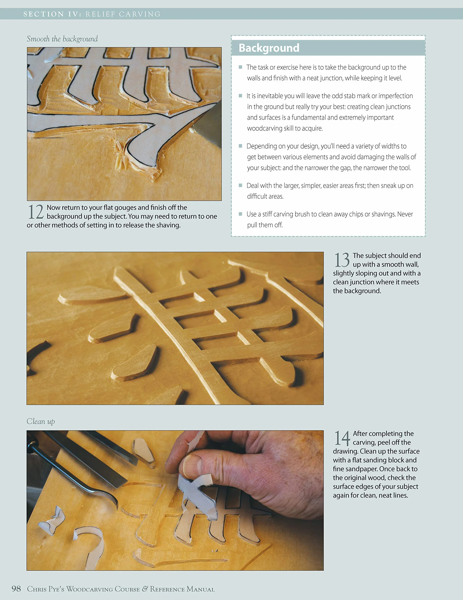 Chris Pye's Woodcarving Course & Reference Manual: A Beginner's Guide to Traditional Techniques