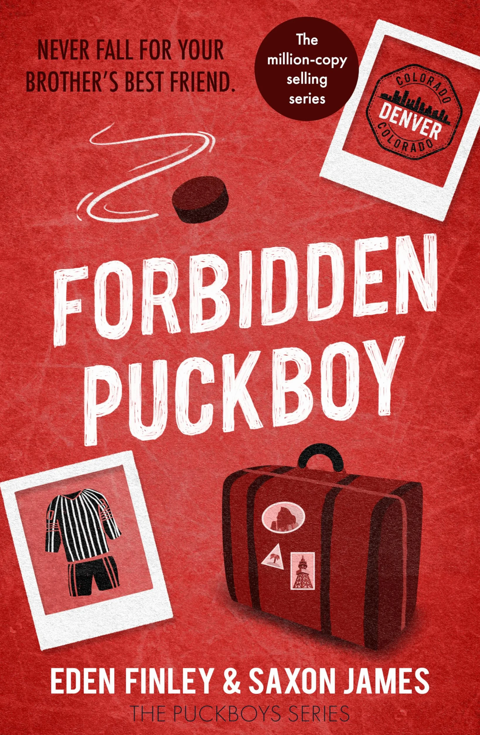 Forbidden Puckboy: An off limits best friend's brother ice hockey romance