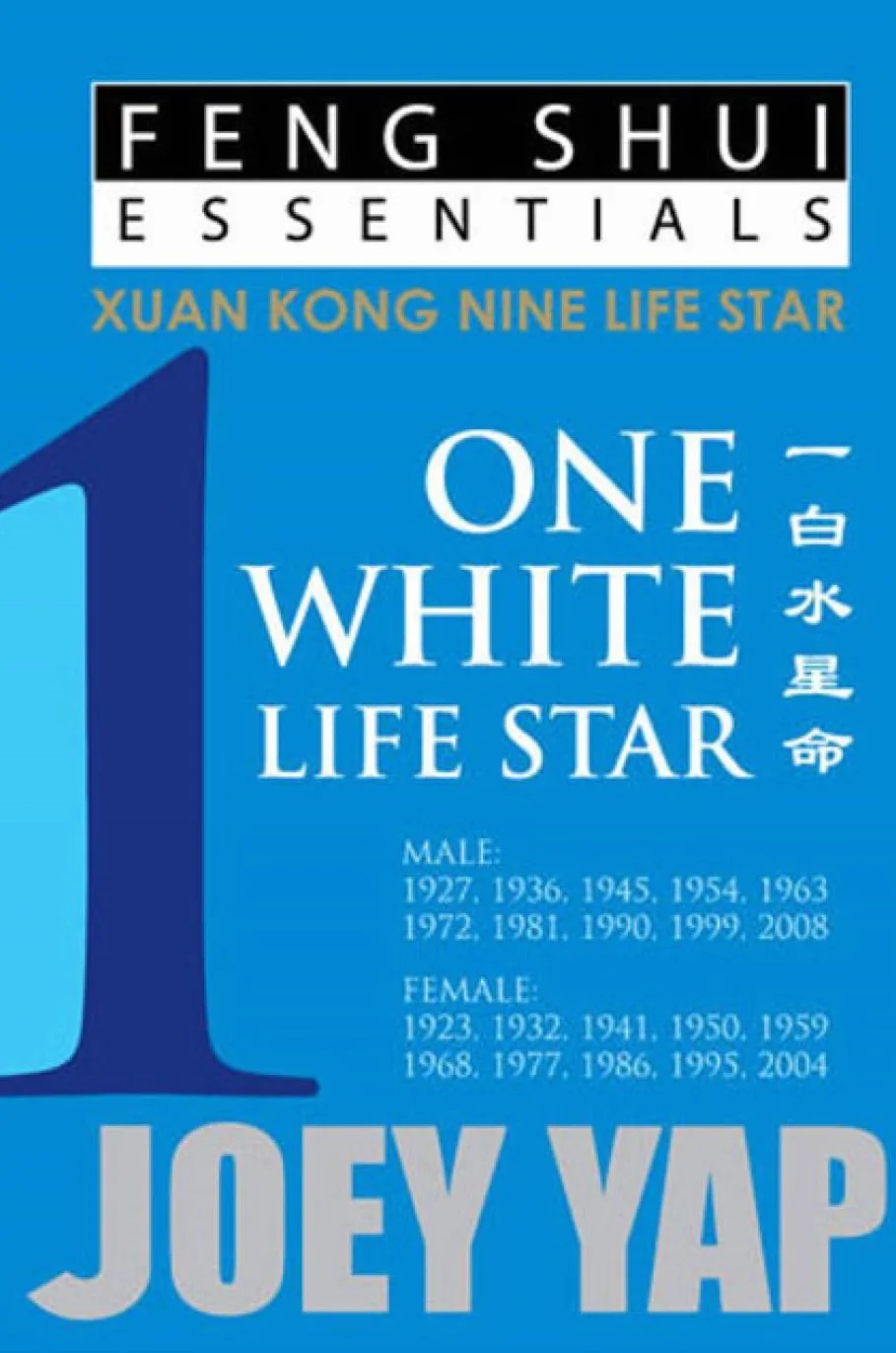 Feng Shui Essentials -- 1 White Life Star