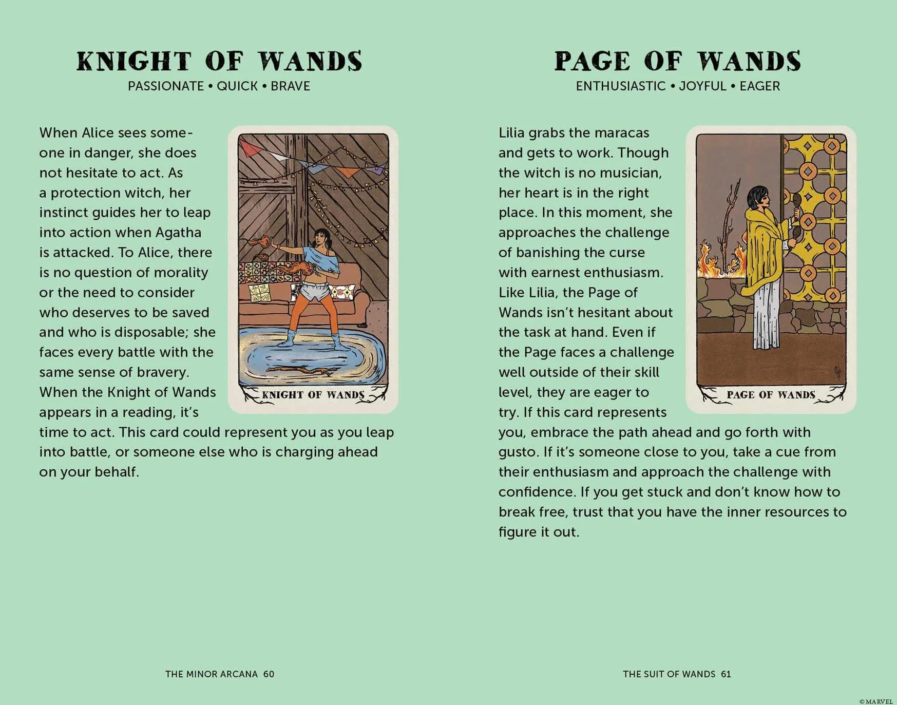 Hannah, A: Agatha All Along Tarot Deck and Guidebook