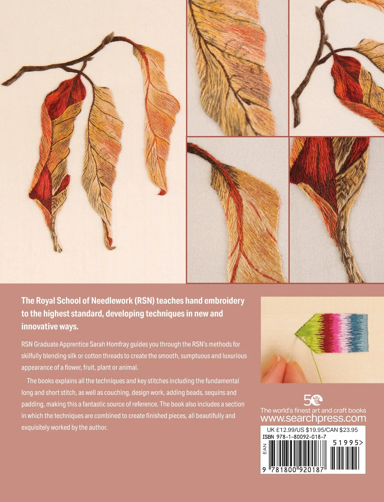 Rsn Essential Stitch Guides: Silk Shading - Large Format Edition