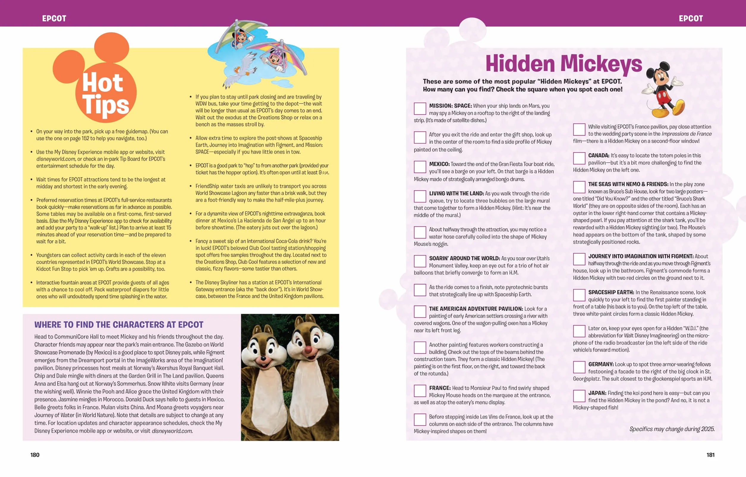 Birnbaum's 2025 Walt Disney World: The Official Vacation Guide