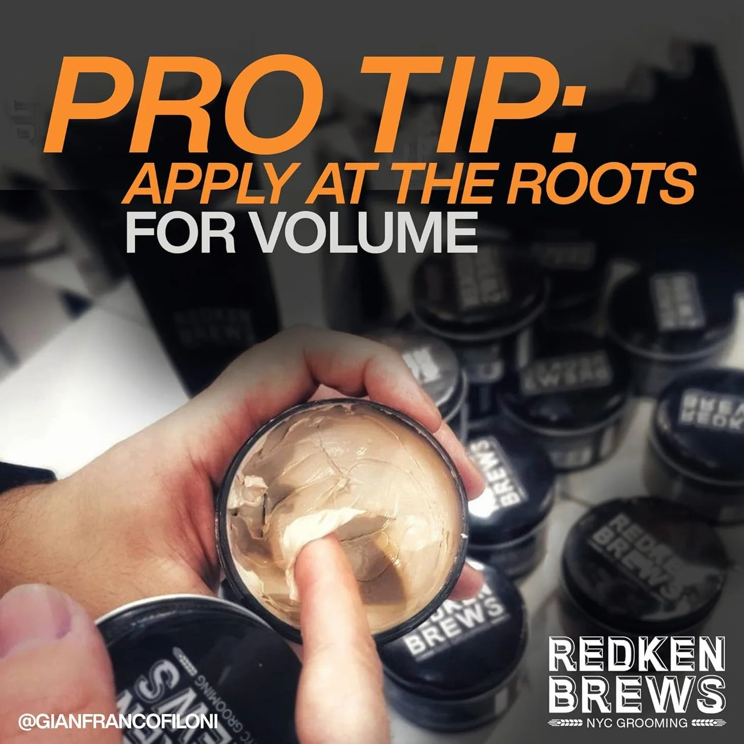 Redken RK Brews Clay Pomada 100 ml