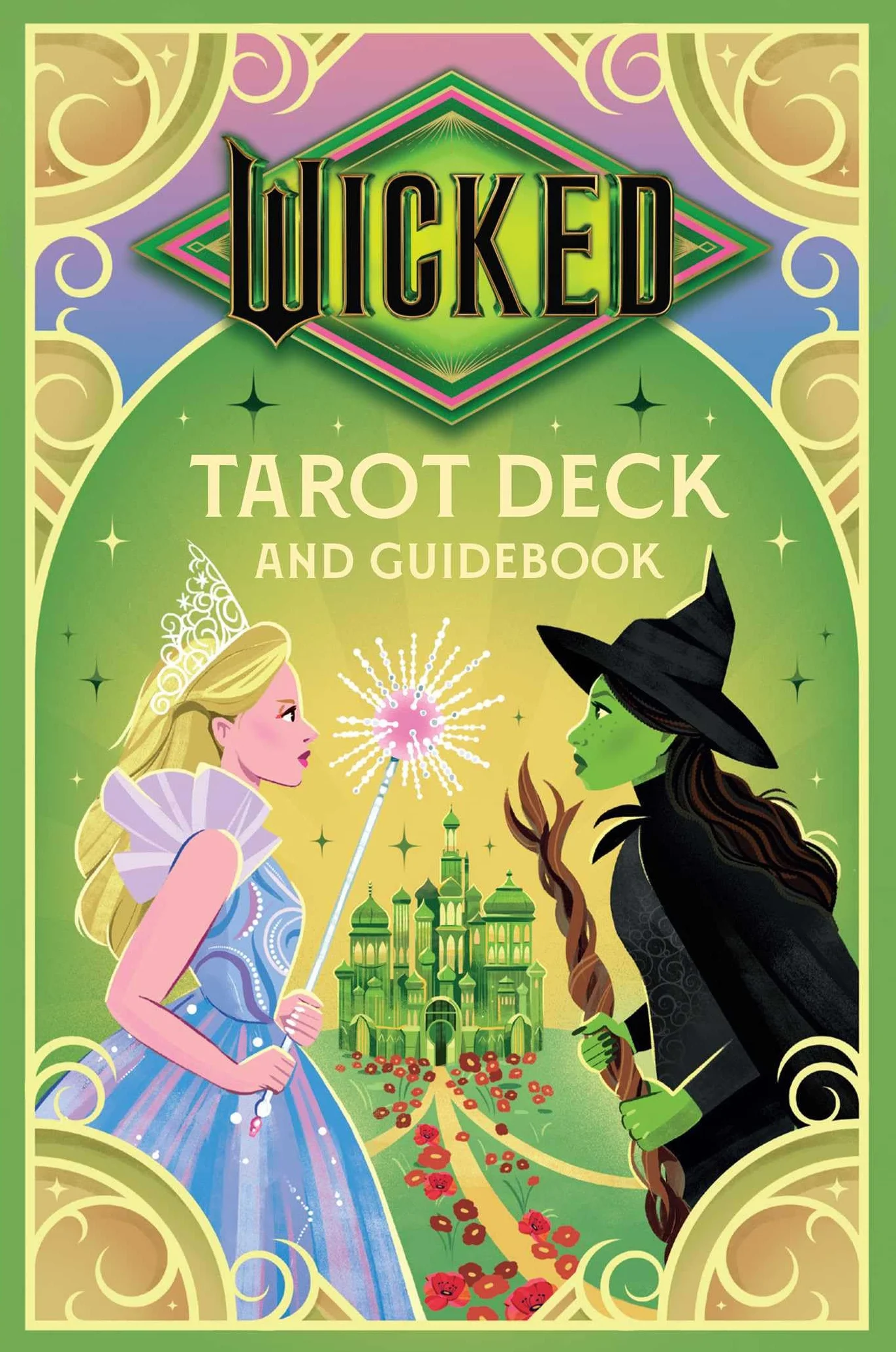 Wicked Tarot Deck and Guidebook