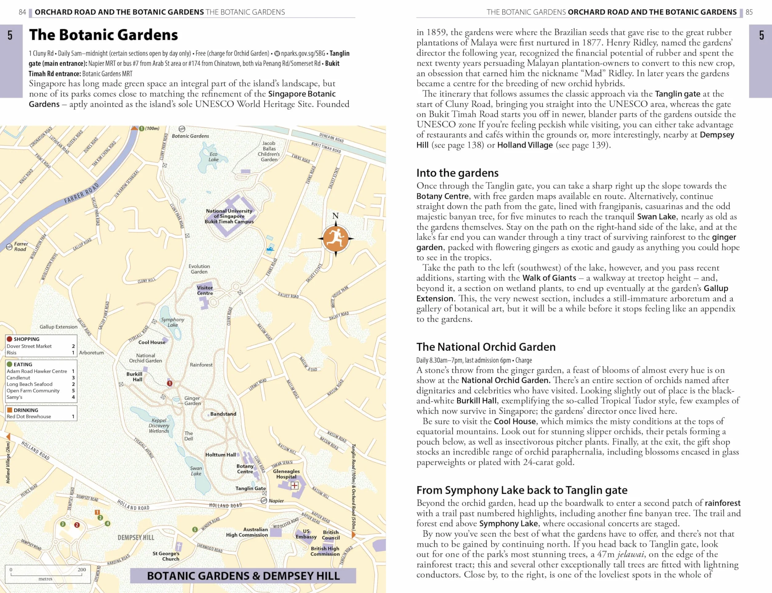 Rough Guides Singapore: Travel Guide with eBook
