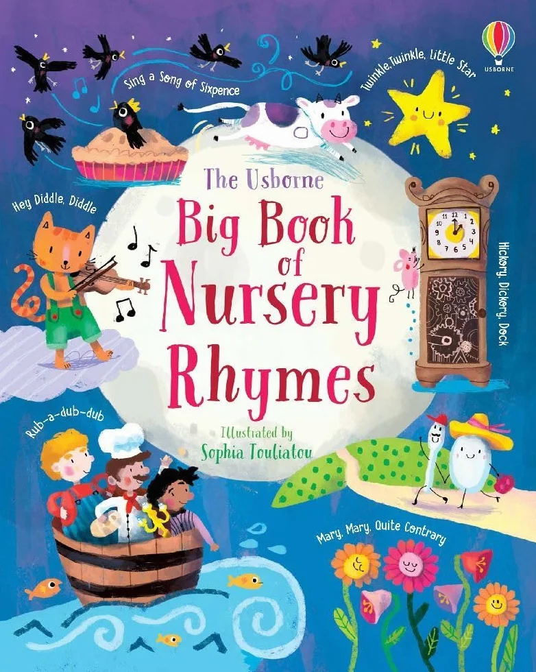 Big Book of Nursery Rhymes (Big Books): 1