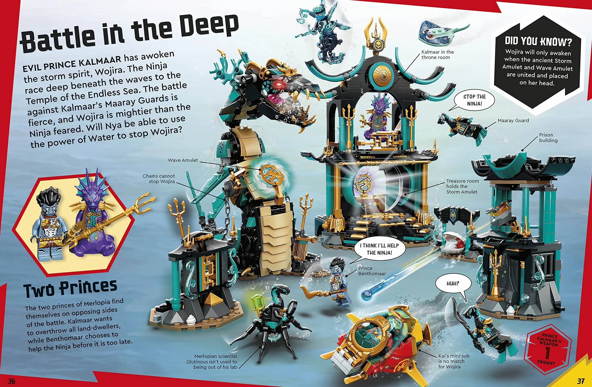 LEGO Ninjago Secret World of the Ninja: With Exclusive Lloyd LEGO Minifigure