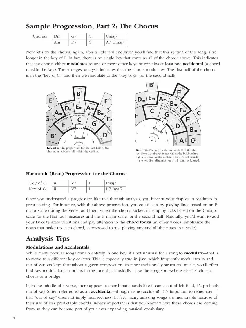 The chord wheel : the ultimate tool for all musicians