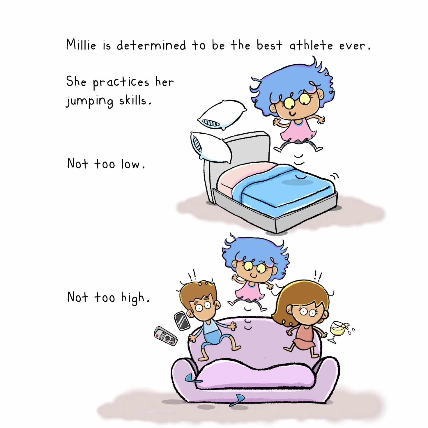 The Girl Who Makes a Million Mistakes: A Growth Mindset Book for Kids to Boost Confidence, Self-Esteem and Resilience