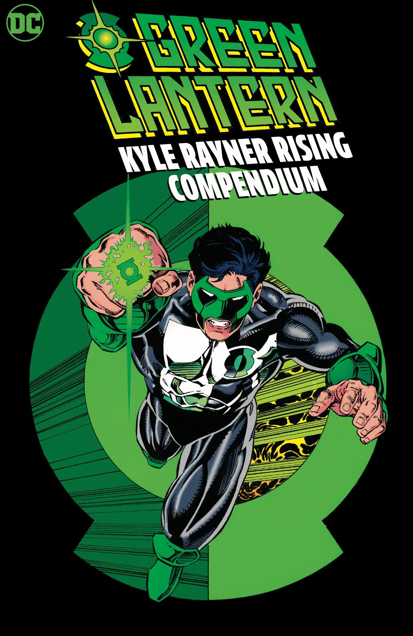 Green Lantern: Kyle Rayner Rising Compendium