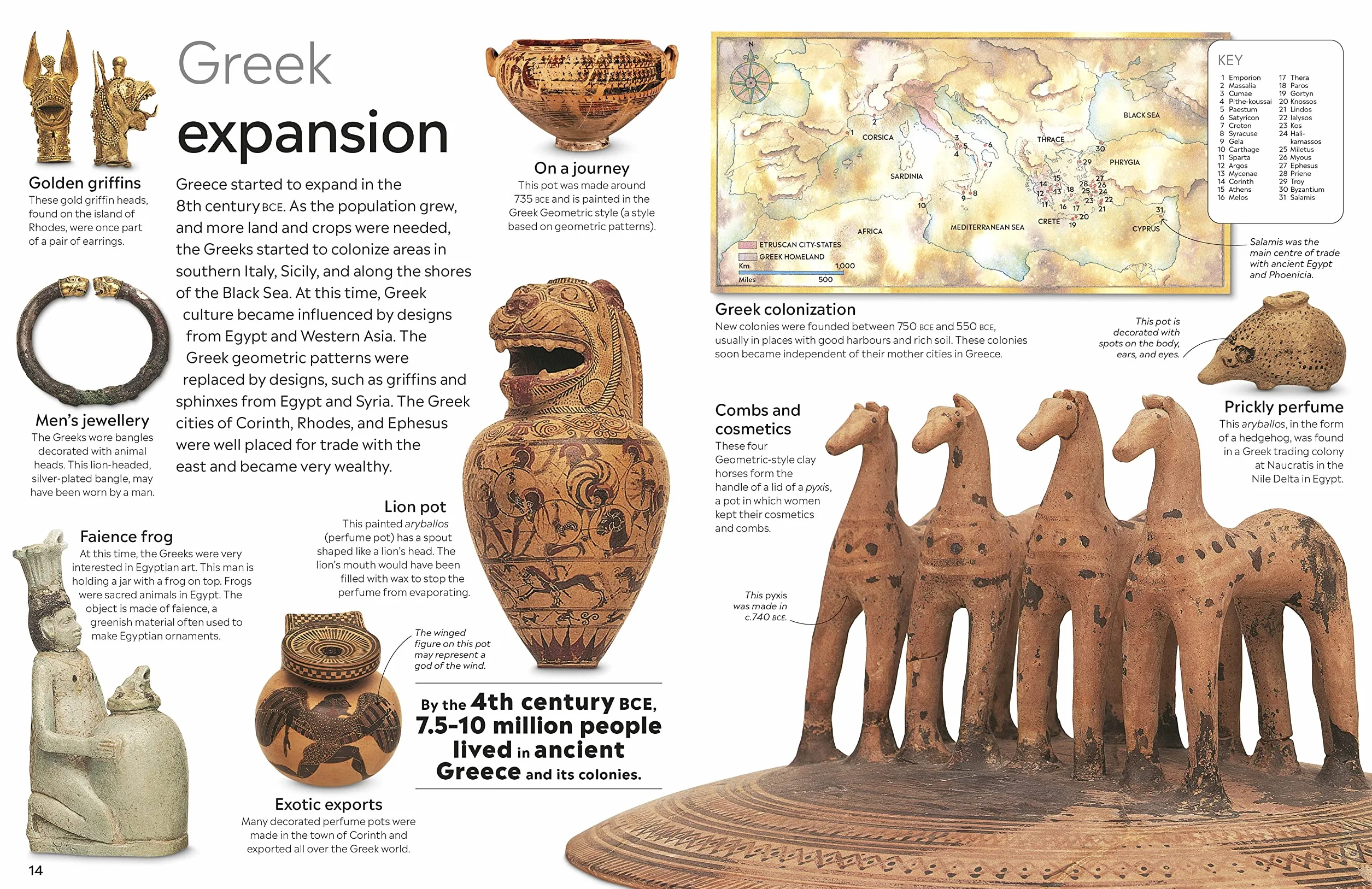 Ancient Greece: DK Eyewitness