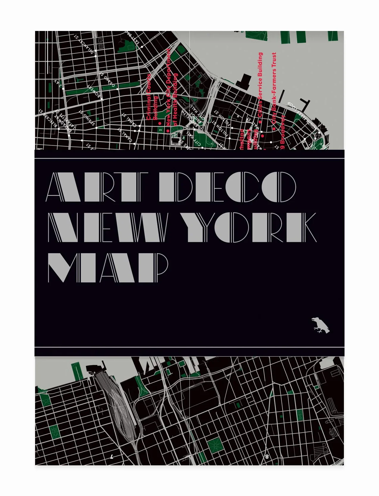 Art Deco New York Map: Guide to Art Deco Architecture in New York City