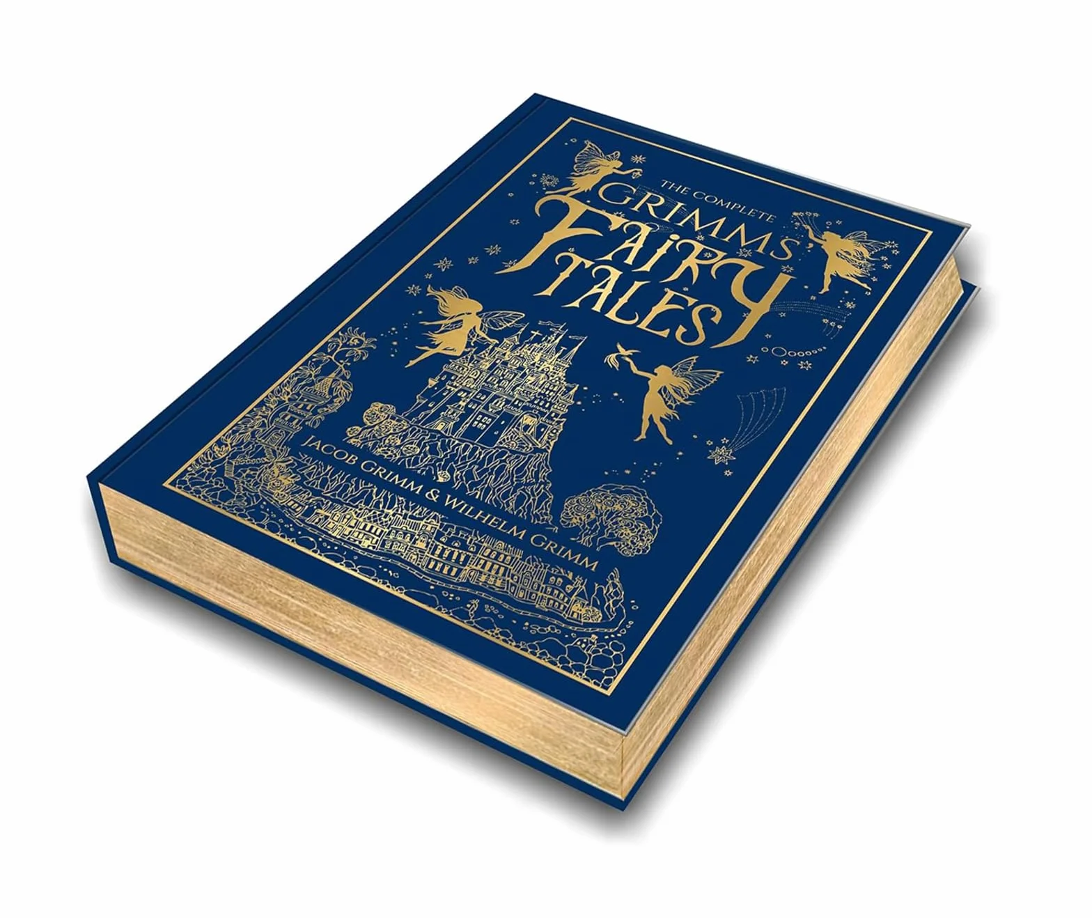 The Complete Grimms' Fairy Tales: Fairy Tales Collection | Classic Stories | Enchanting Tales | Timeless Magic of Grimm’s Fairy Tales | Perfect Addition to any Children's Literature Collection