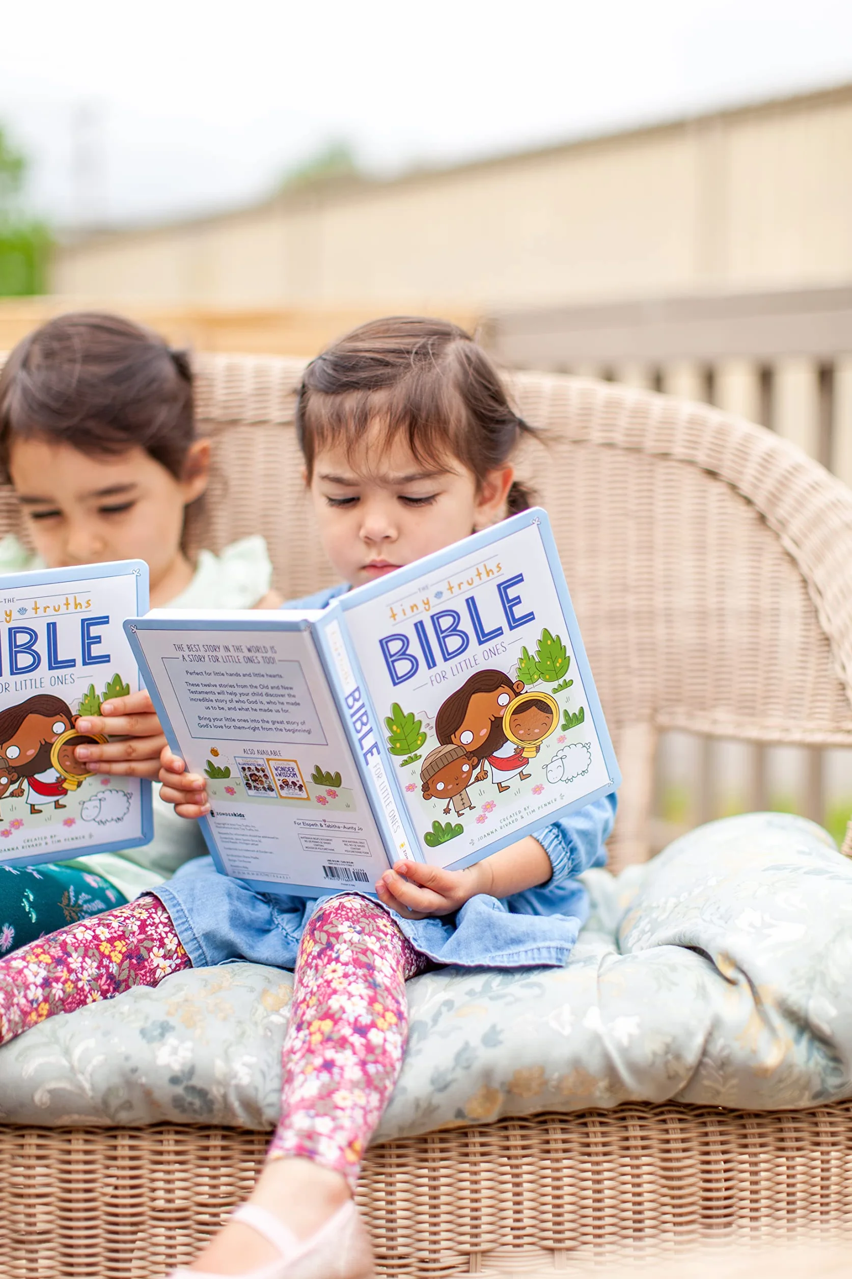 The Tiny Truths Bible for Little Ones