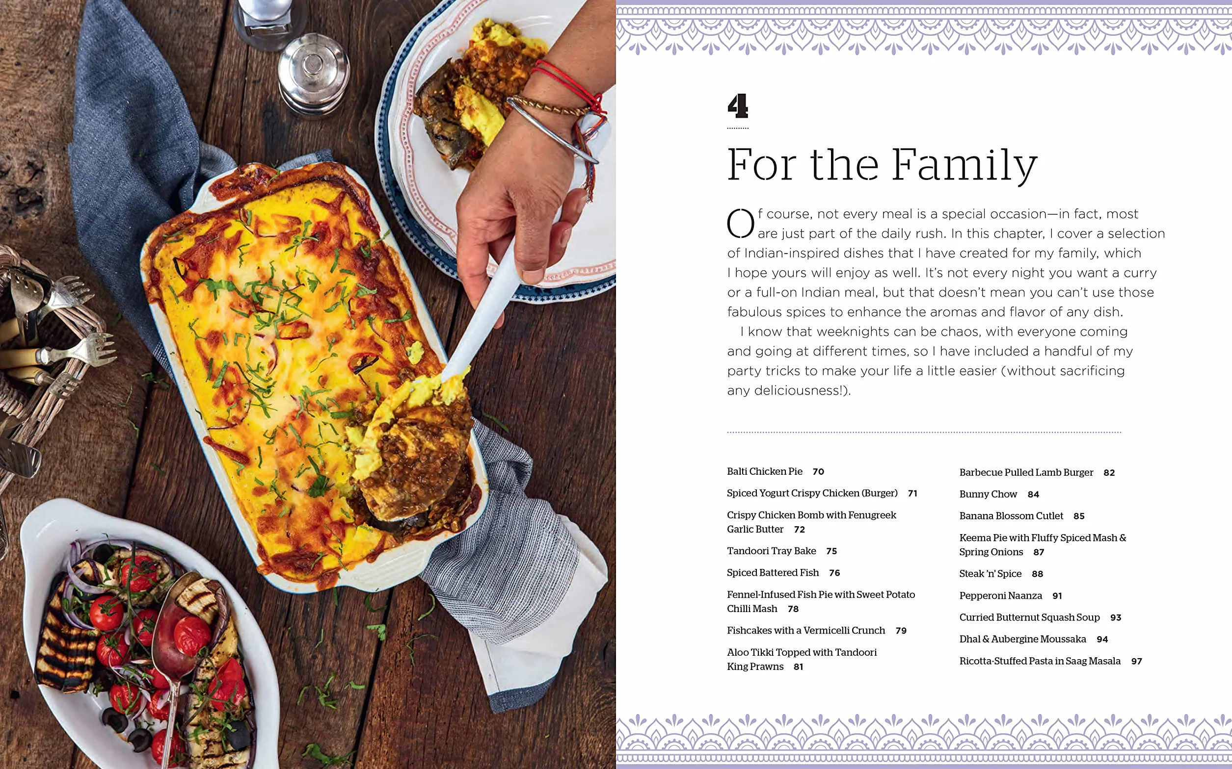 Indian for Everyone: 100 Easy, Healthy Dishes the Whole Family Will Love