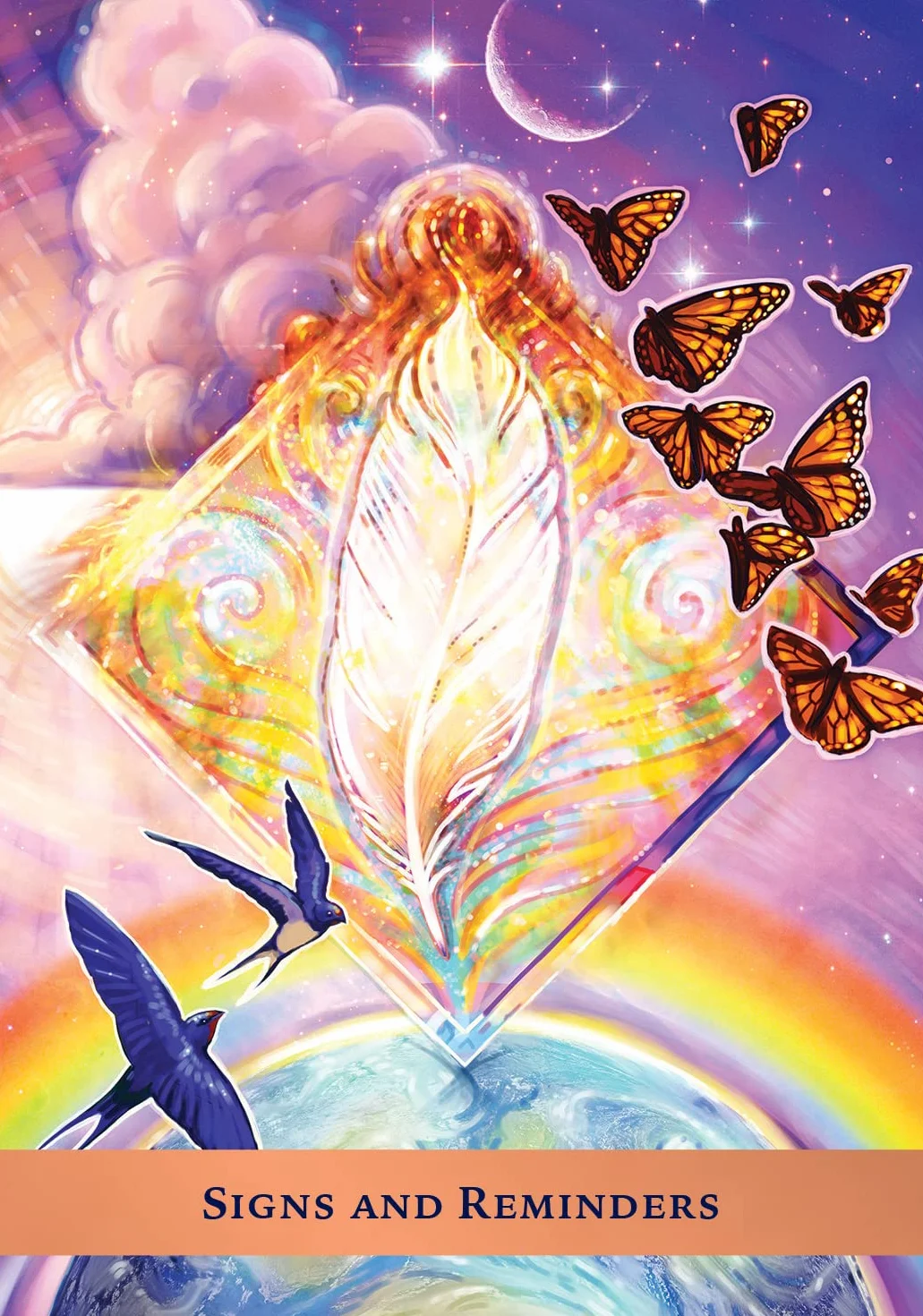 The Angel Guide Oracle: A 44-Card Deck and Guidebook