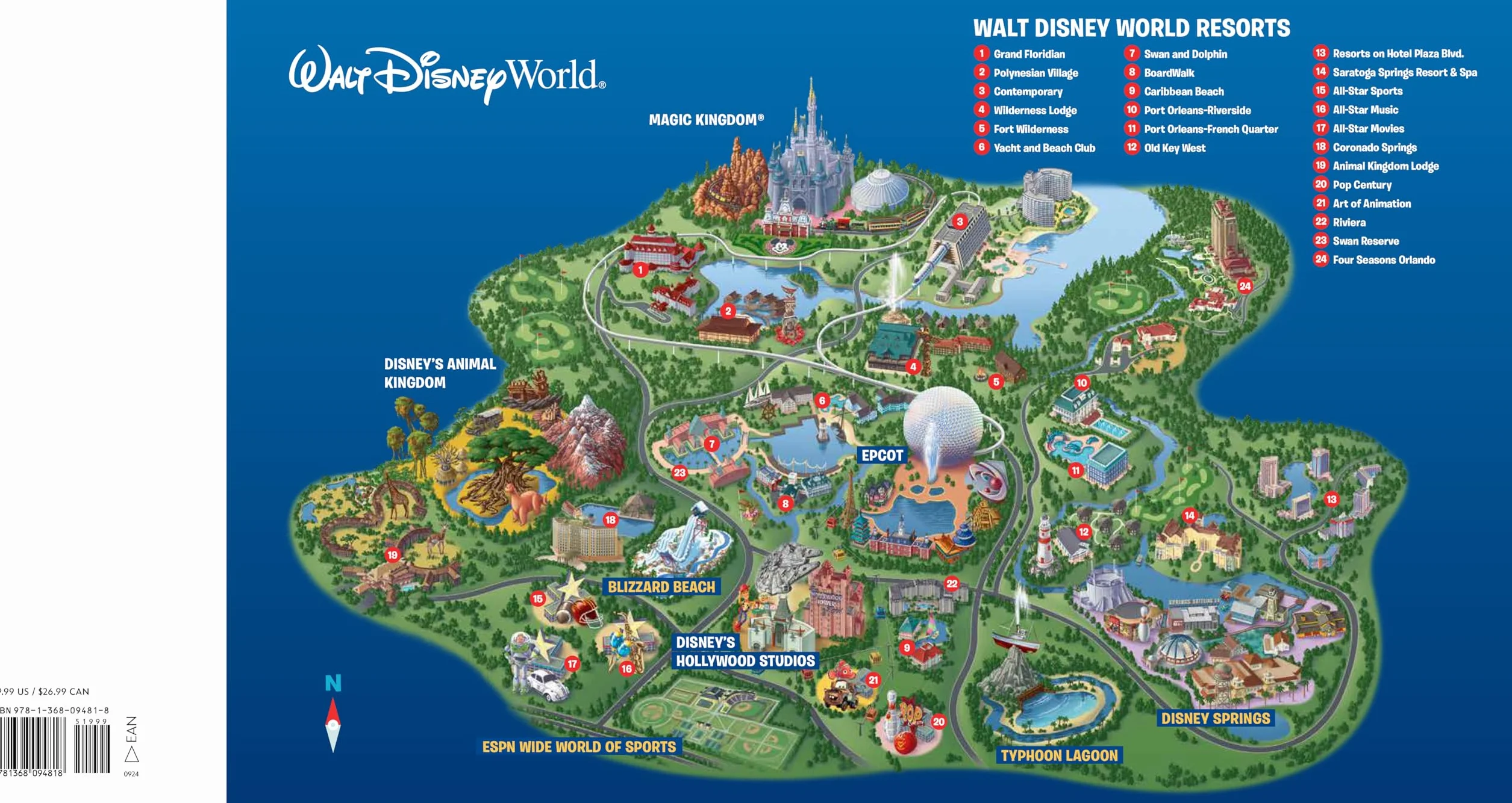 Birnbaum's 2025 Walt Disney World: The Official Vacation Guide