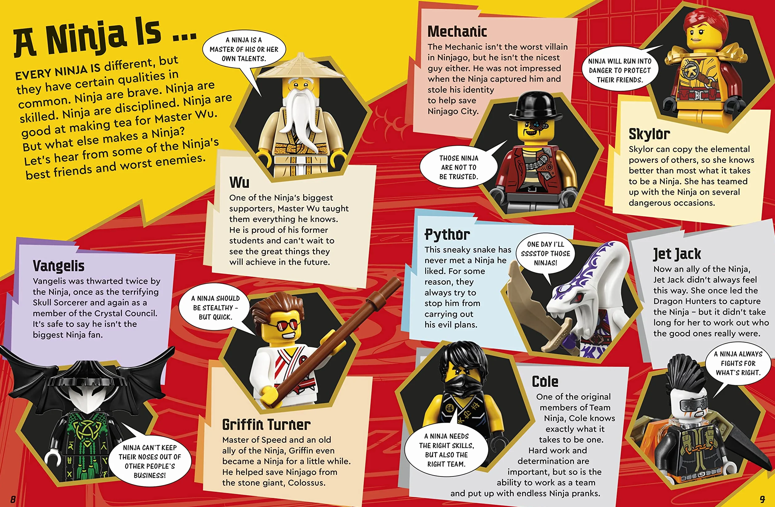 LEGO Ninjago Secret World of the Ninja: With Exclusive Lloyd LEGO Minifigure