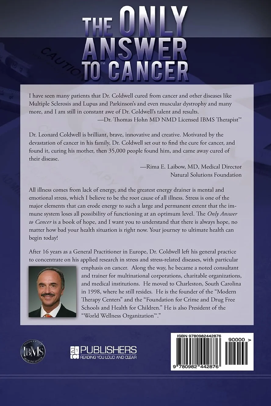 The Only Answer to Cancer: Defeating the Root Cause of All Disease