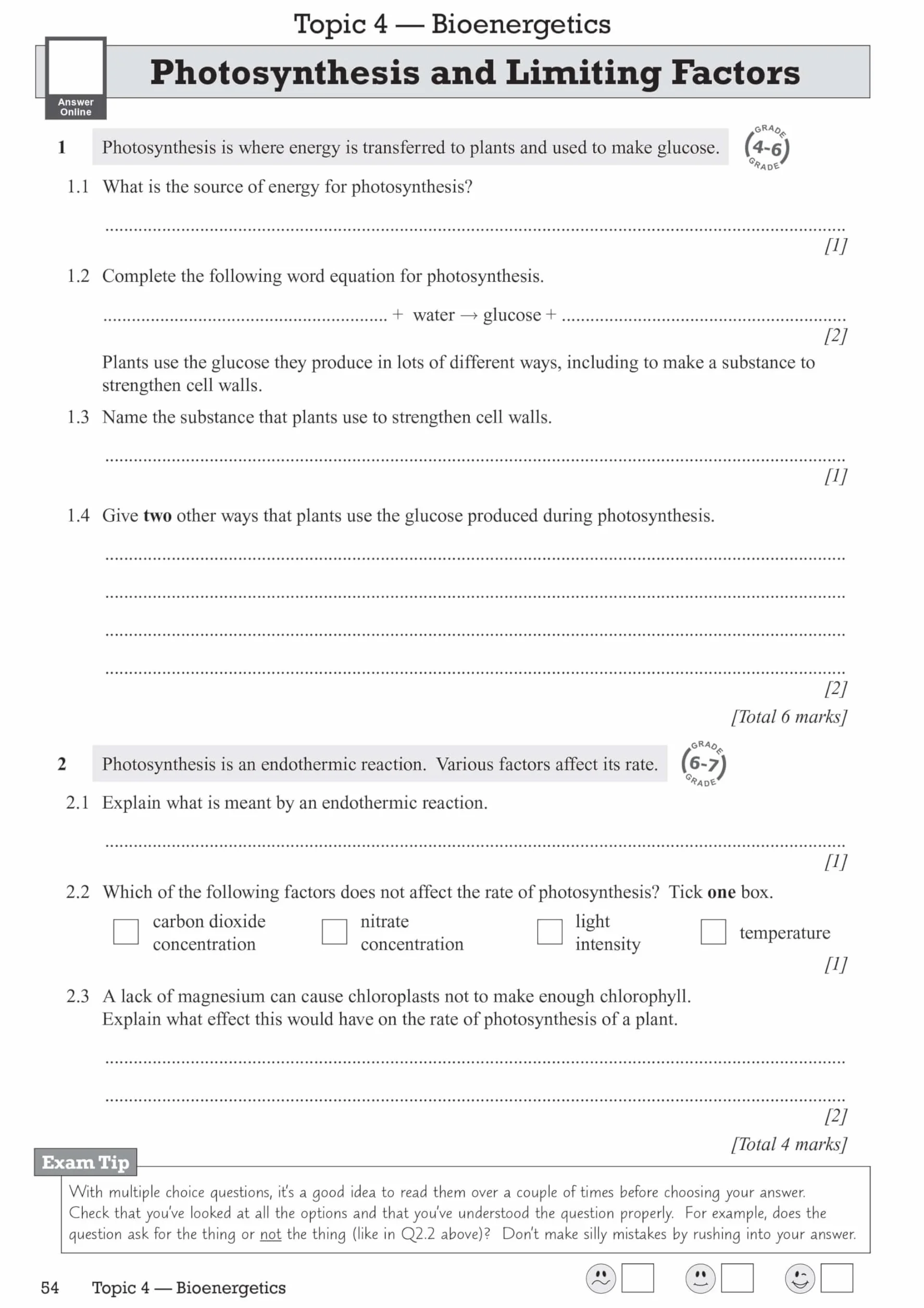 New GCSE Biology AQA Higher Exam Practice Workbook with CGP RevisionHub