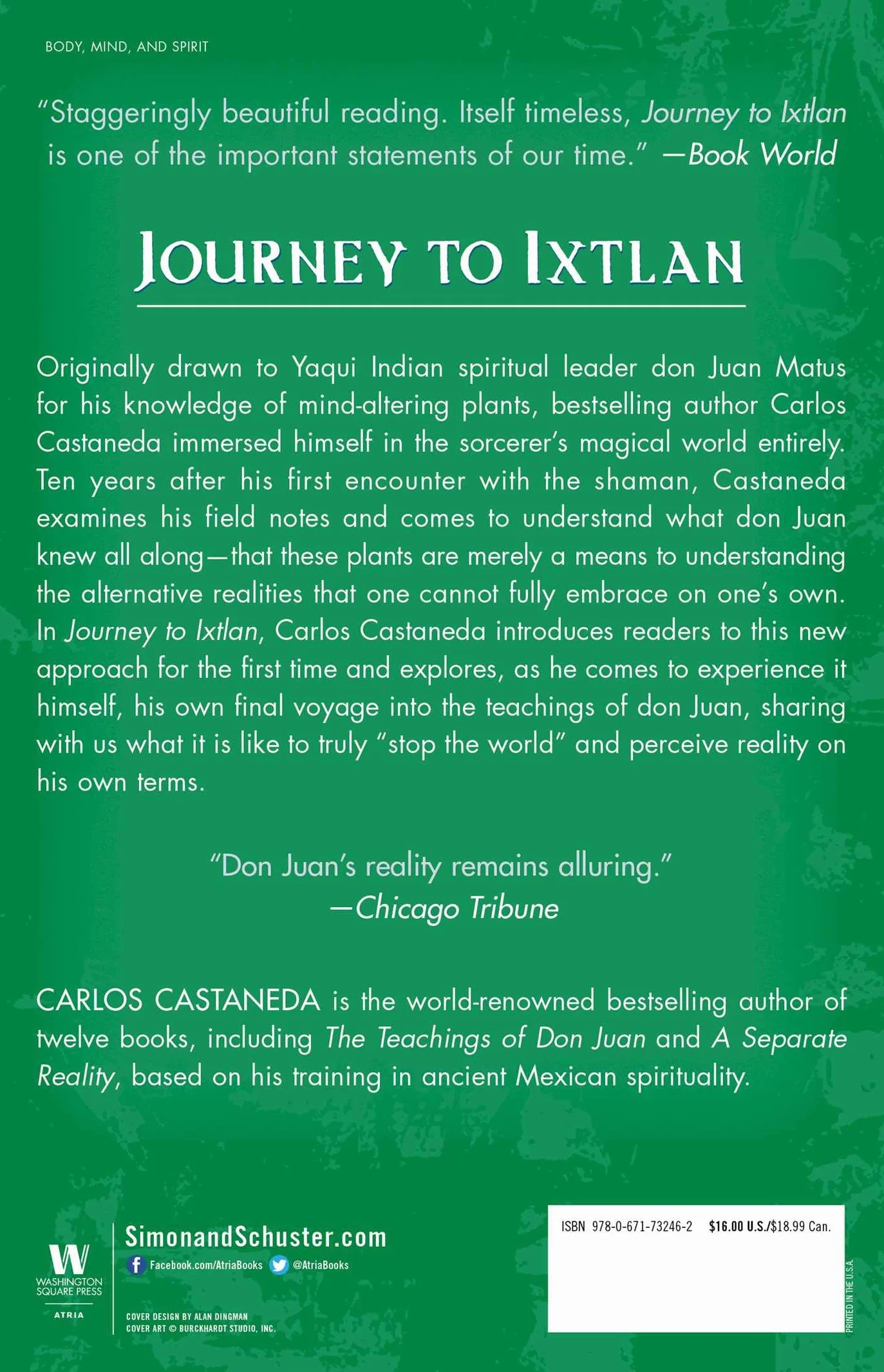 Journey to Ixtlan: The Lessons of Don Juan: 3