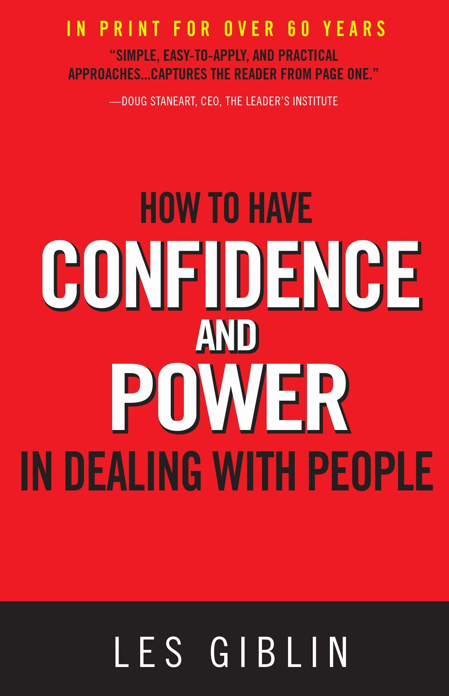 How to Have Confidence and Power in Dealing with People