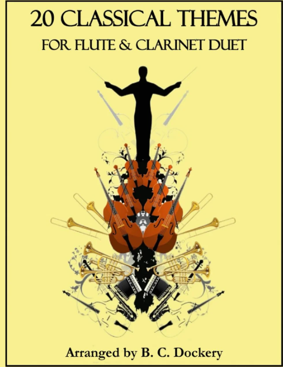 20 Classical Themes for Flute and Clarinet Duet