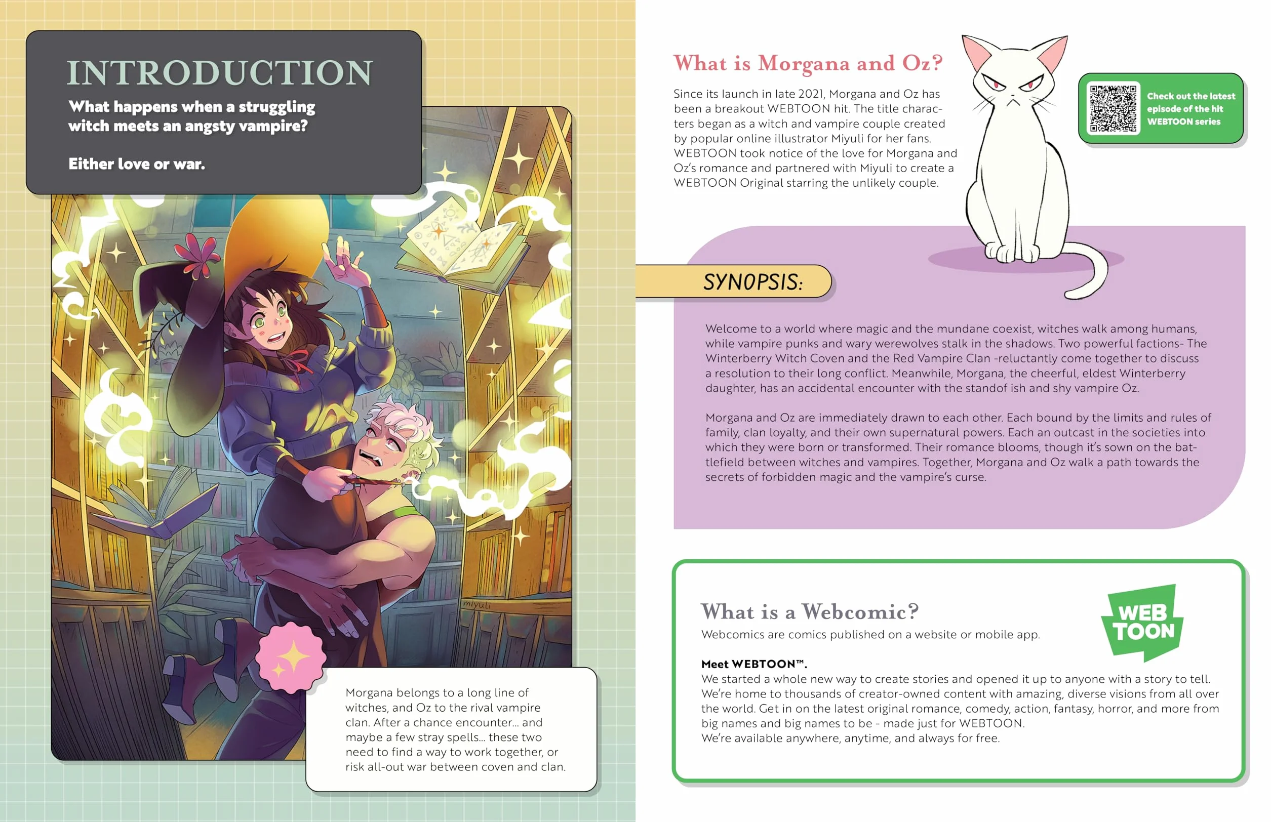 Learn to Draw Morgana and Oz: Learn to Draw Your Favorite Characters from the Popular Webcomic Series with Behind-The-Scenes and Insider Tips Exclusively Revealed Inside!