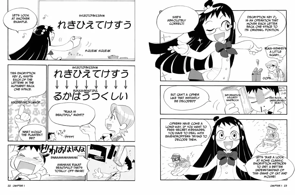 The Manga Guide to Cryptography: 14