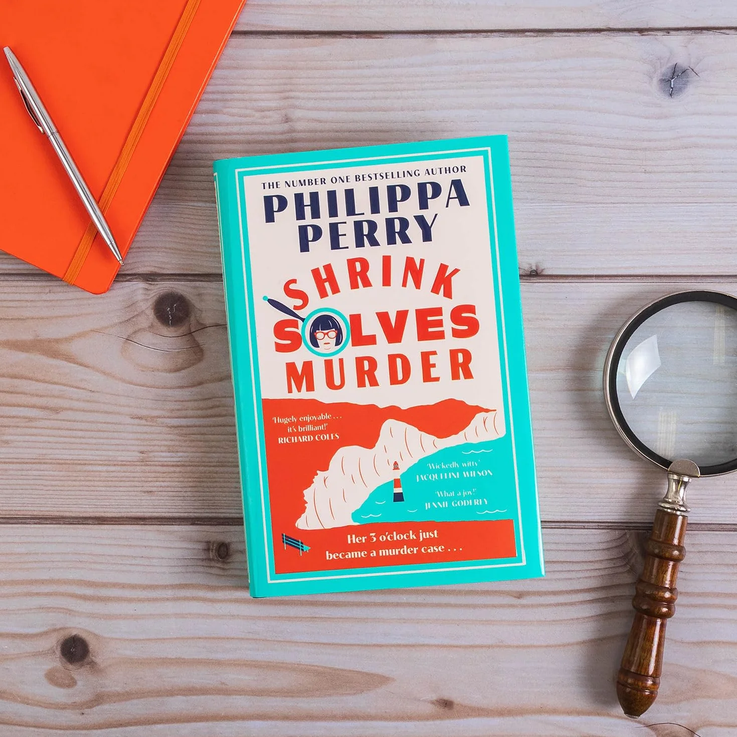 Shrink Solves Murder: The warm and witty new murder mystery featuring a crime-solving therapist, from the Sunday Times bestselling author