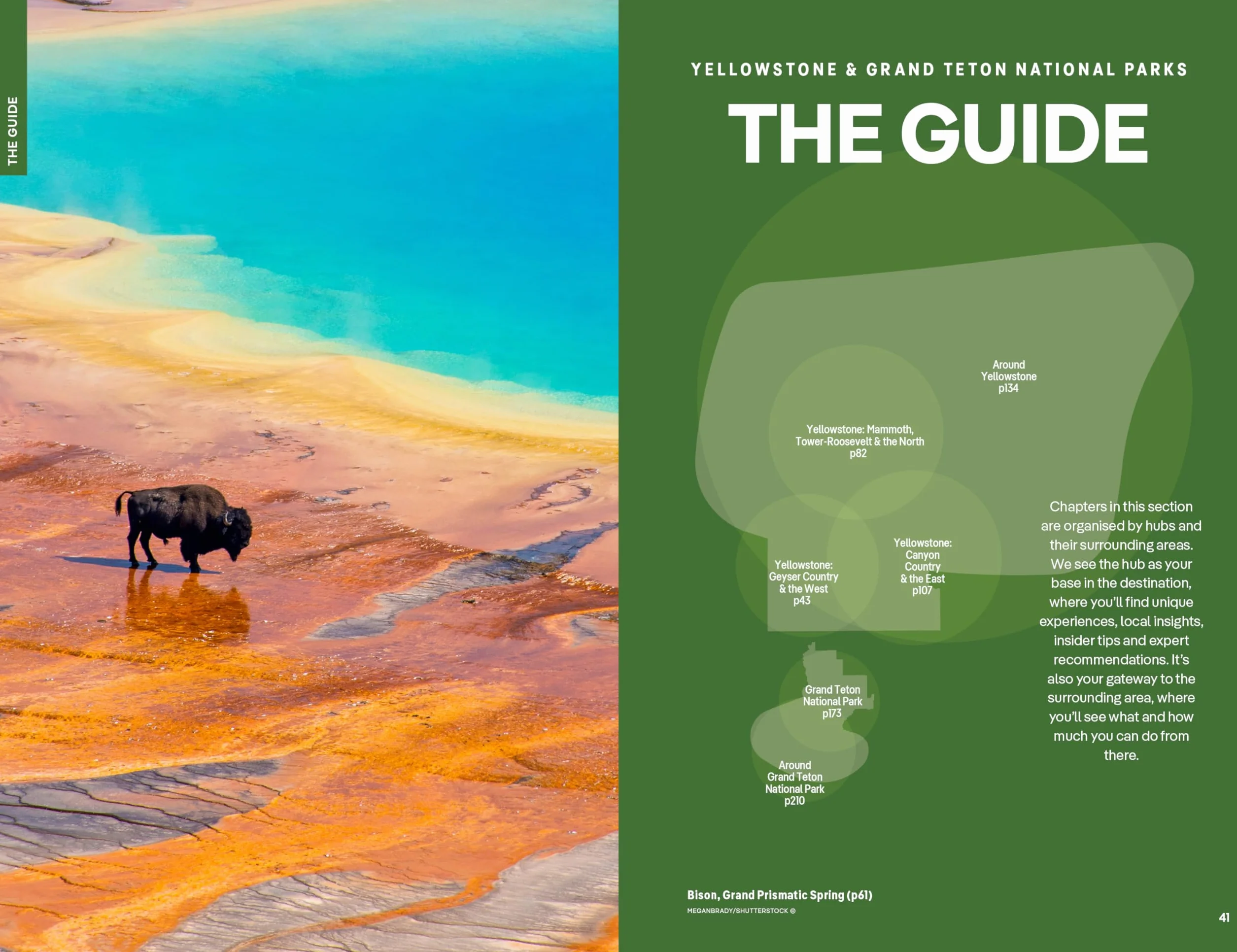 Yellowstone & Grand Teton National Parks 7ed -anglais-