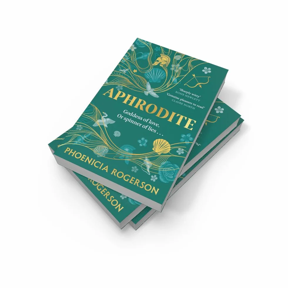 Aphrodite: The dazzling witty bookclub retelling of a new feminist icon for 2026, the most loved goddess and heroine of Mount Olympus and Greek mythology