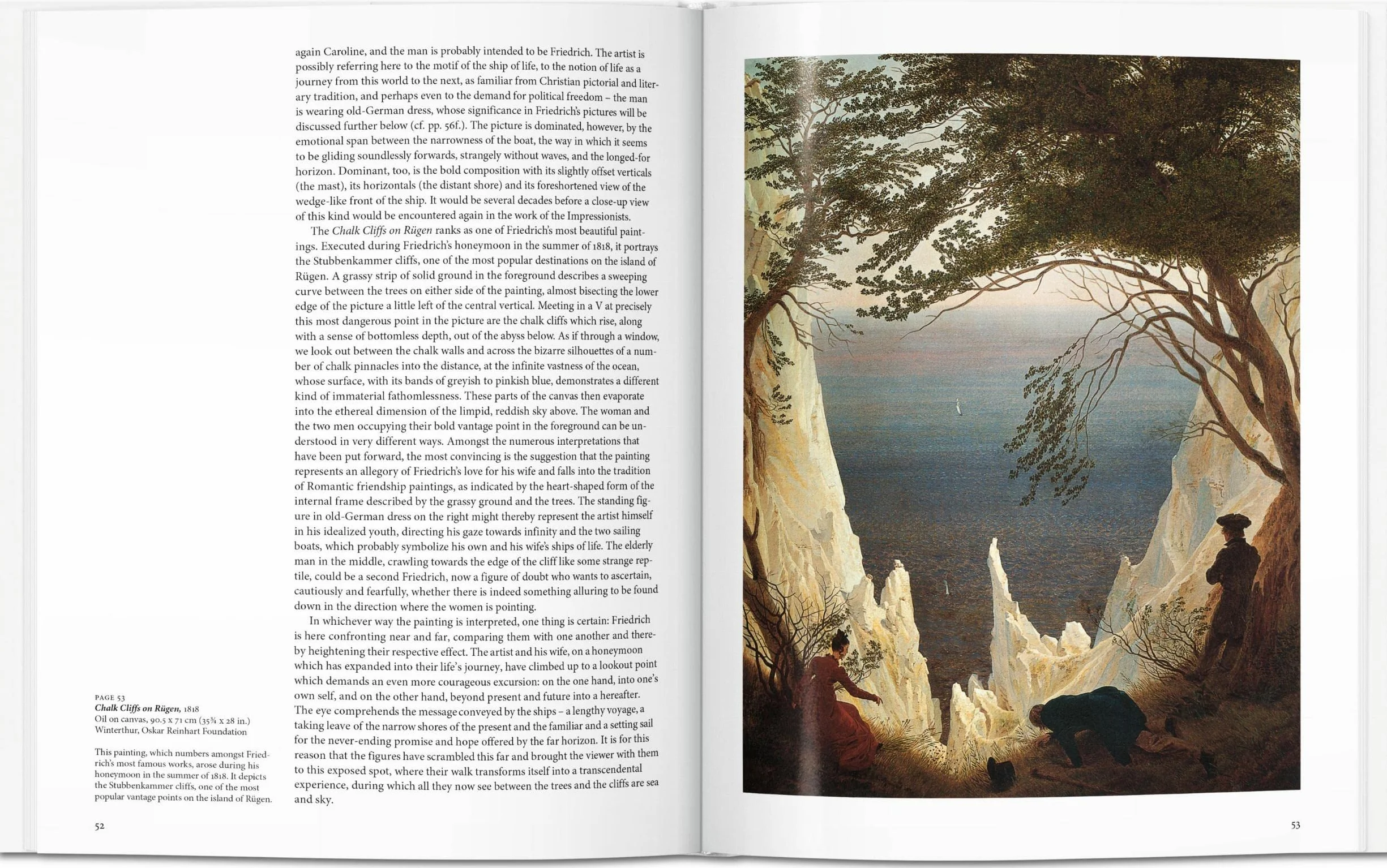 Friedrich: 1774-1840 The Painter of Stillness