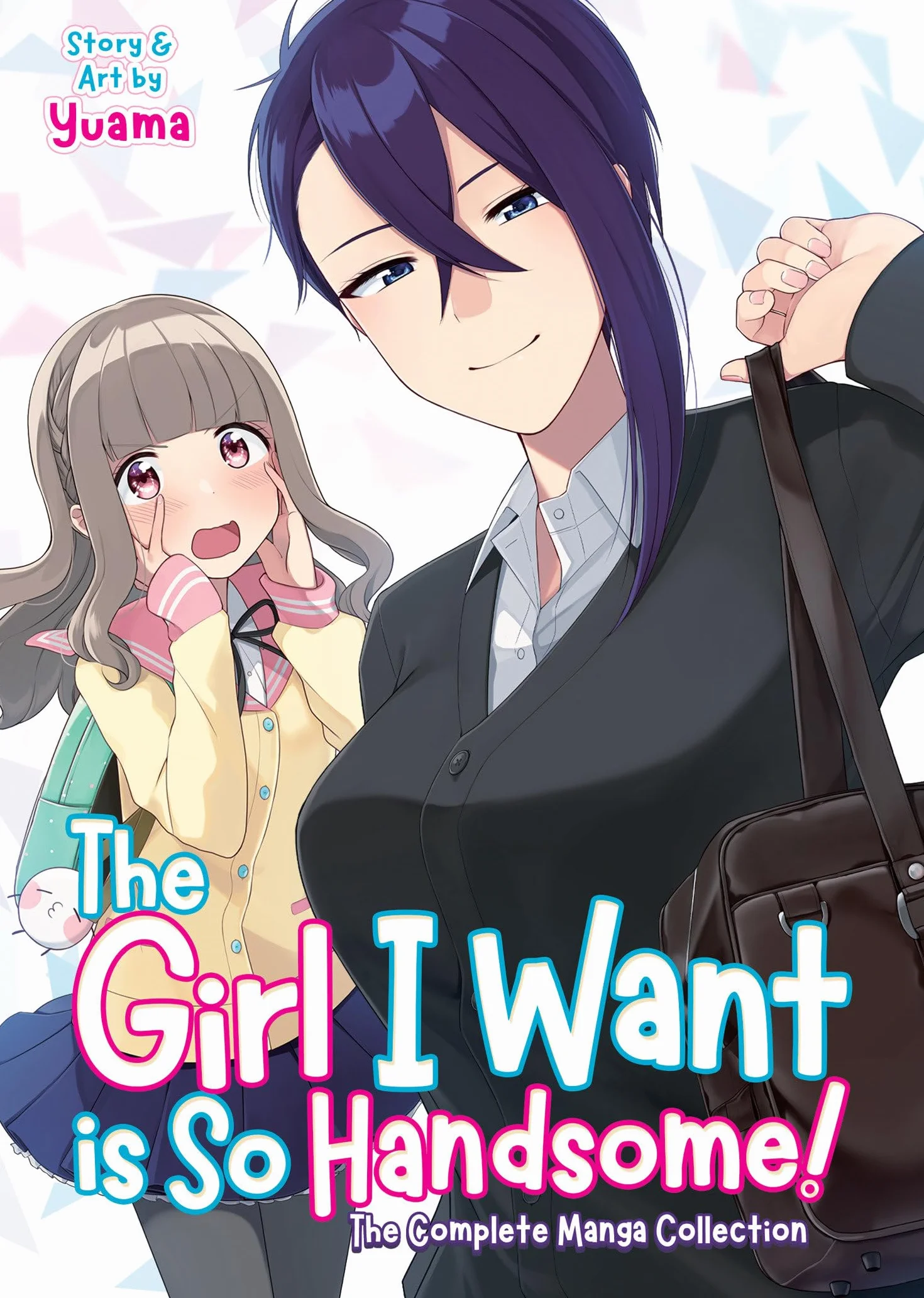 The Girl I Want is So Handsome! - The Complete Manga Collection