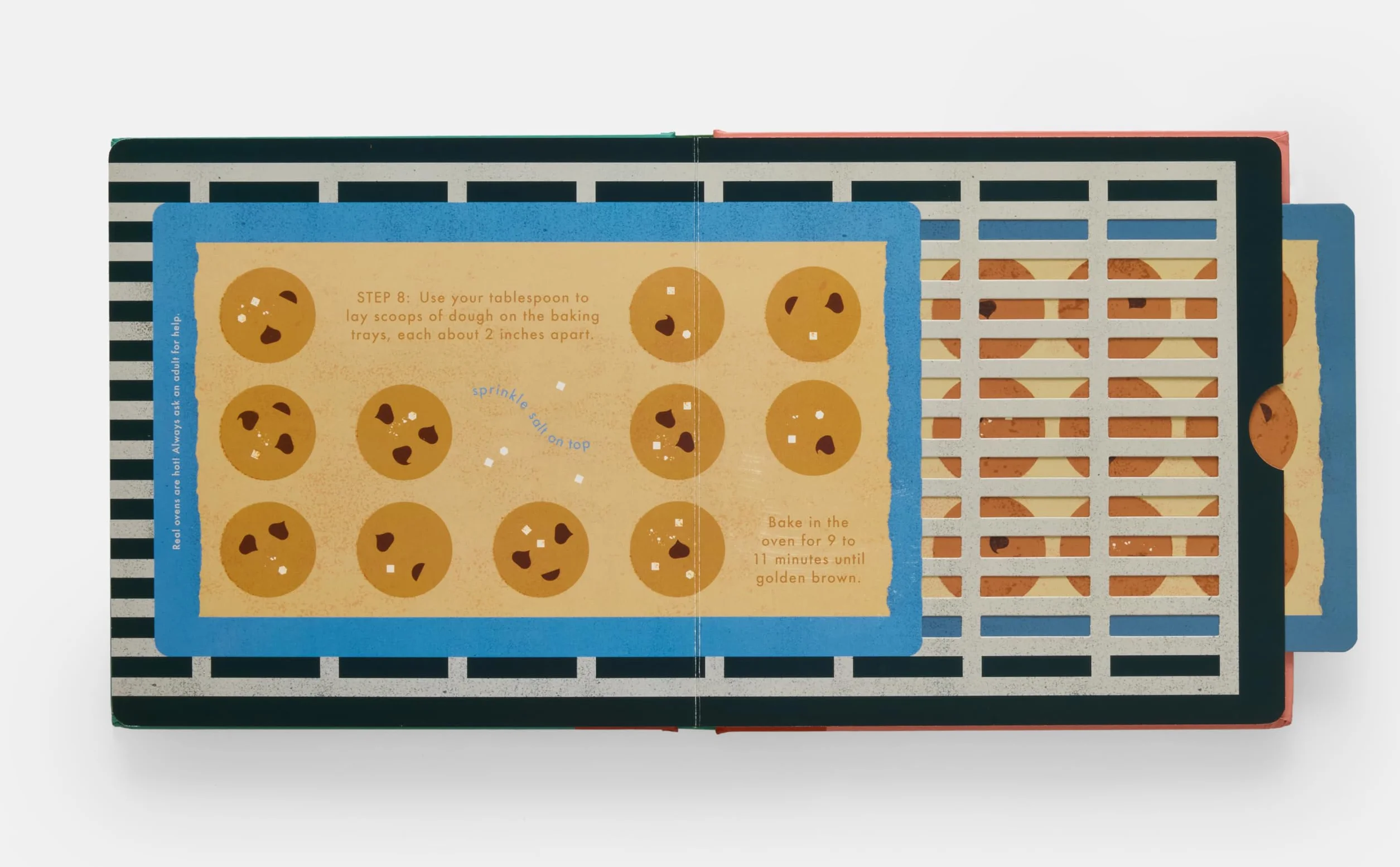 Cookies!: An Interactive Recipe Book