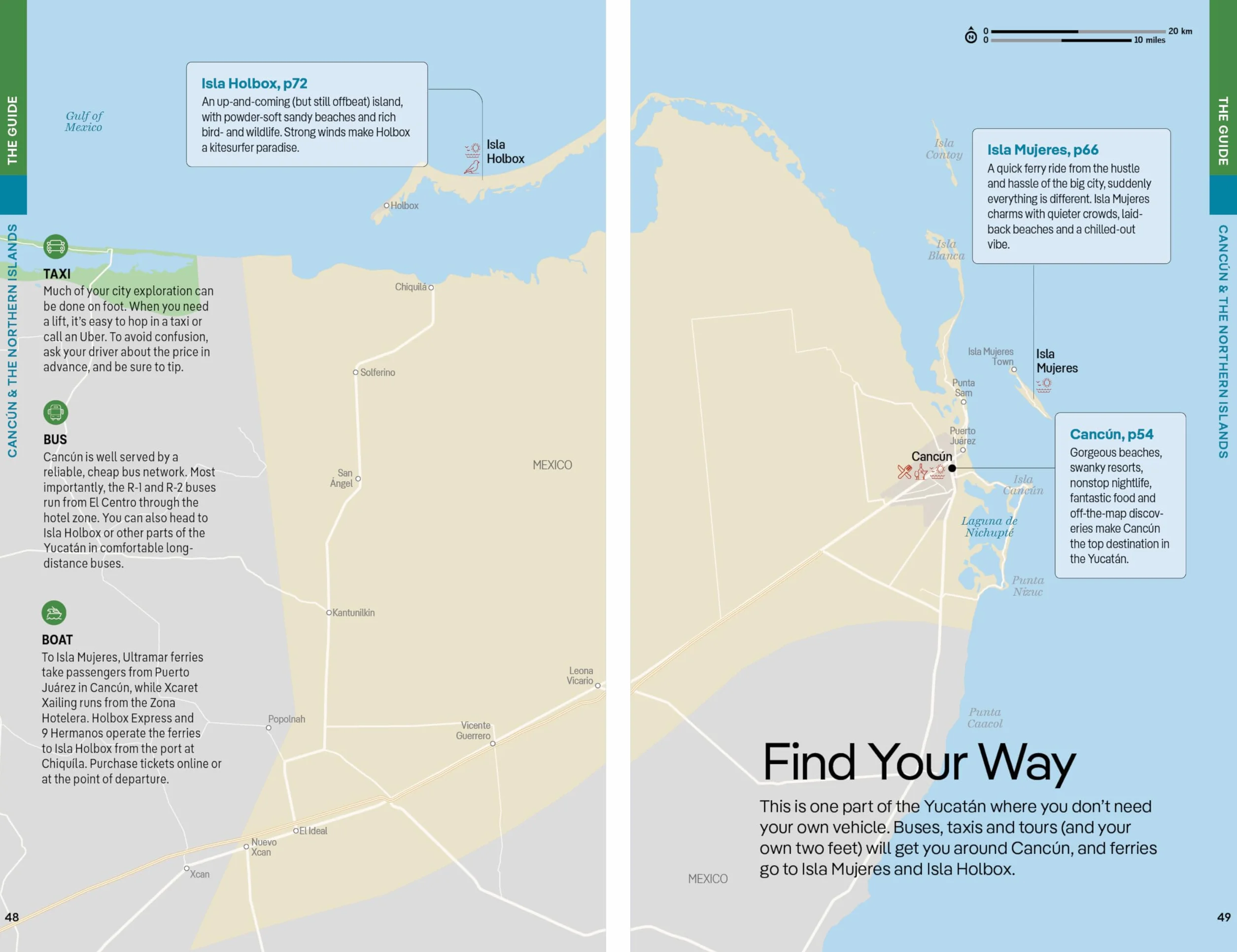 Cancun, Cozumel & the Yucatan 11ed -anglais-: Plan the Trip of a Lifetime | Detailed Itineraries & Maps | Insider Tips | Covers Hidden Shipwrecks, Crocodiles, Folk Art and more