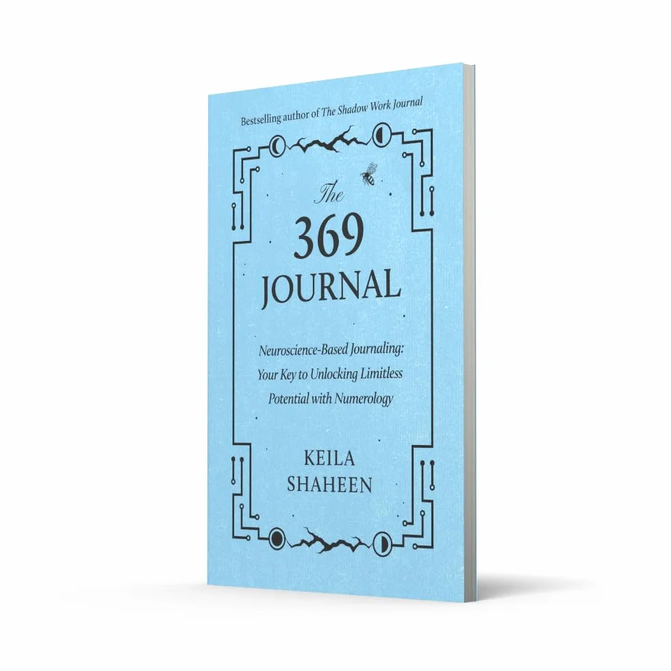 The 369 Journal: Manifest your best life with this new self-help journal crafted for you by TikTok superstar Keila Shaheen