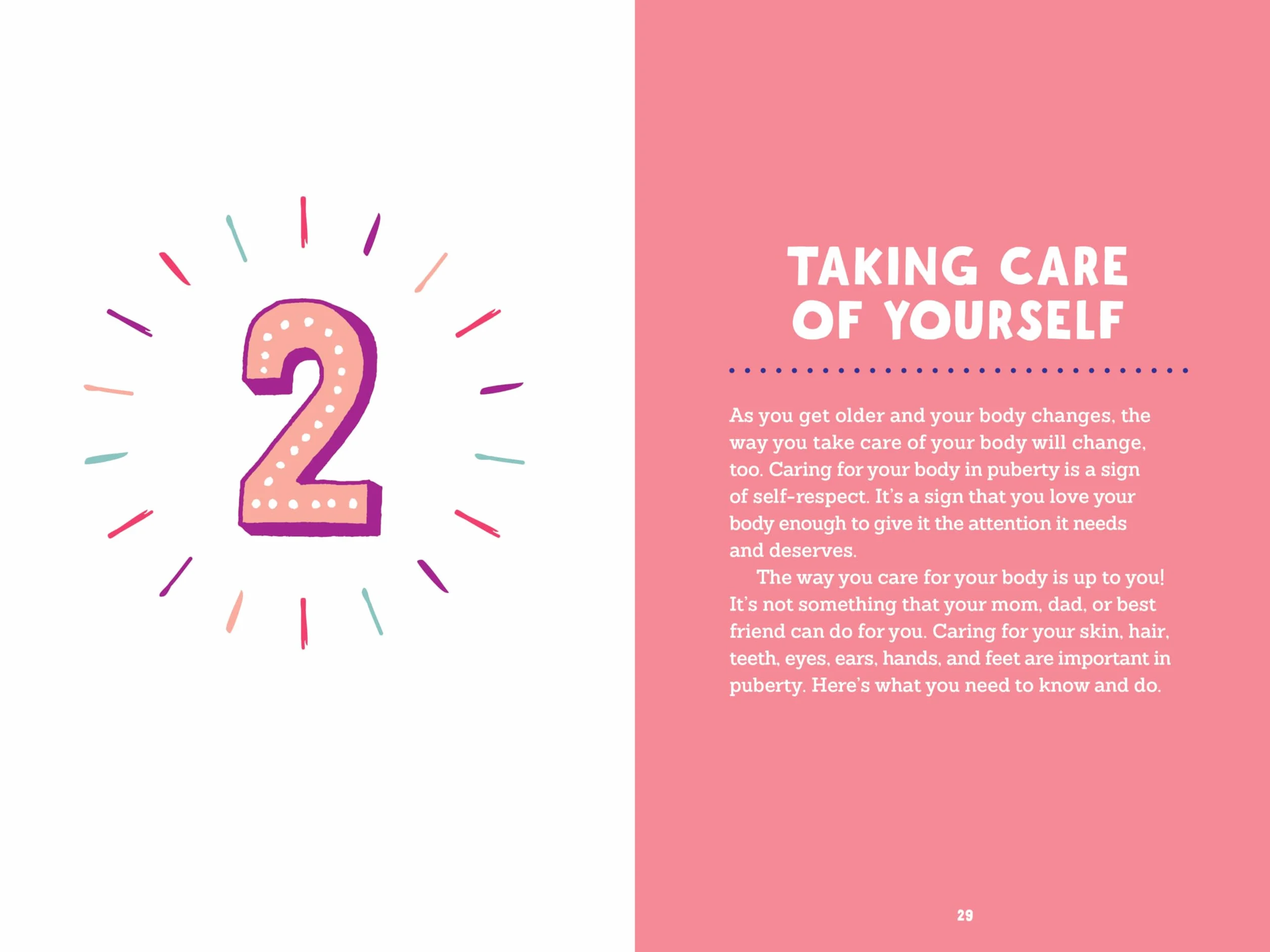 Celebrate Your Body 2: The Ultimate Puberty Book for Preteen and Teen Girls