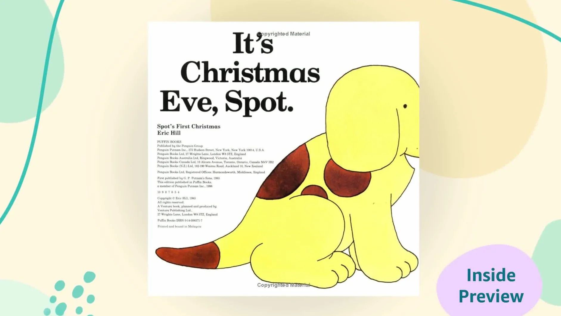 Spot's First Christmas