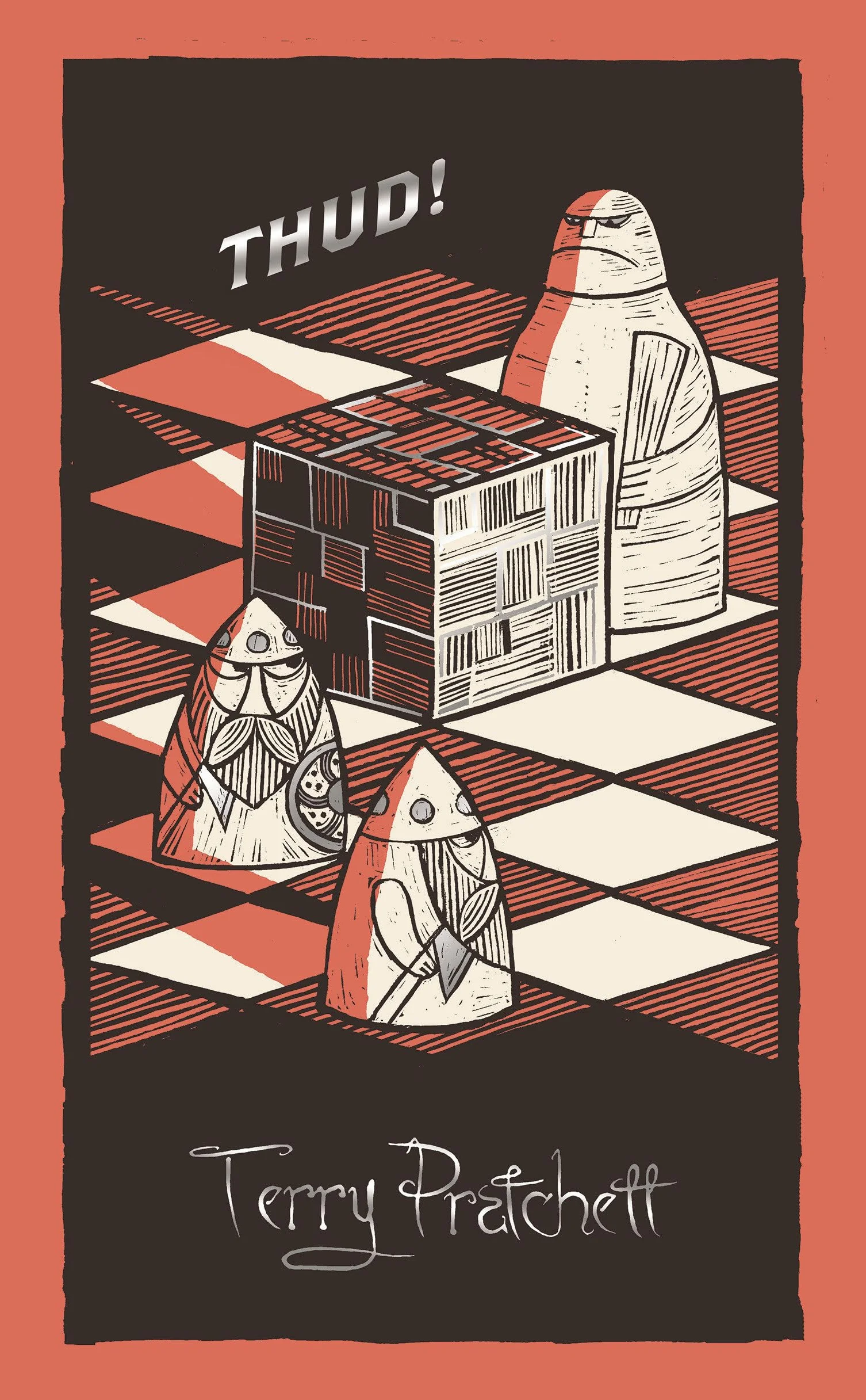 Thud!: An outrageously inventive and witty novel from one of fantasy’s best loved authors: 34