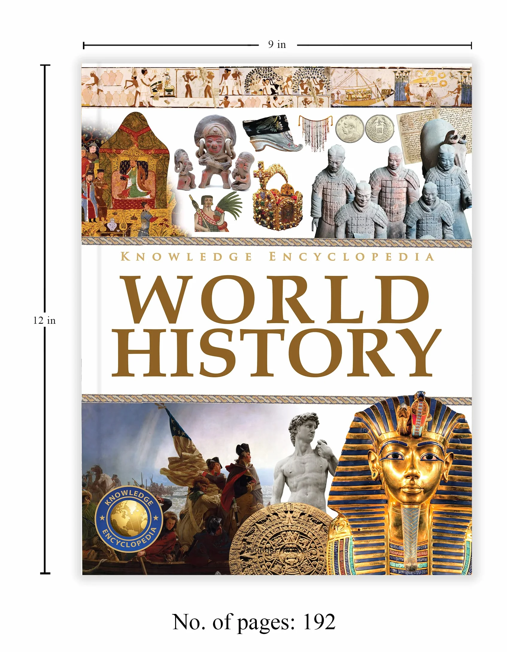 Knowledge Encyclopedia: World History: Deluxe Edition