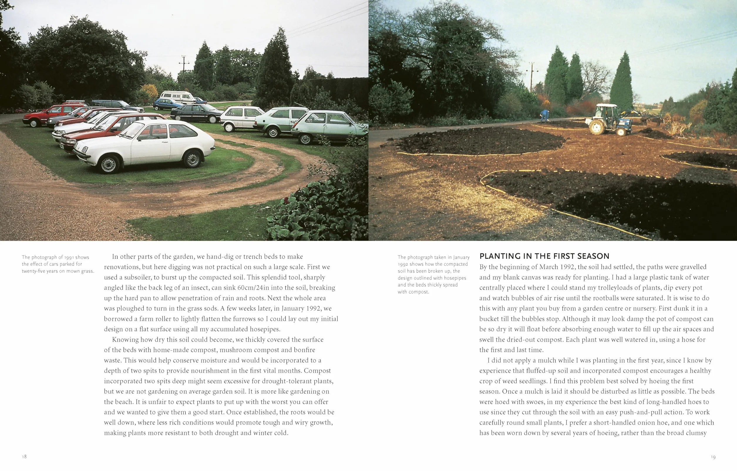 Drought-Resistant Planting /anglais: Lessons from Beth Chatto's Gravel Garden