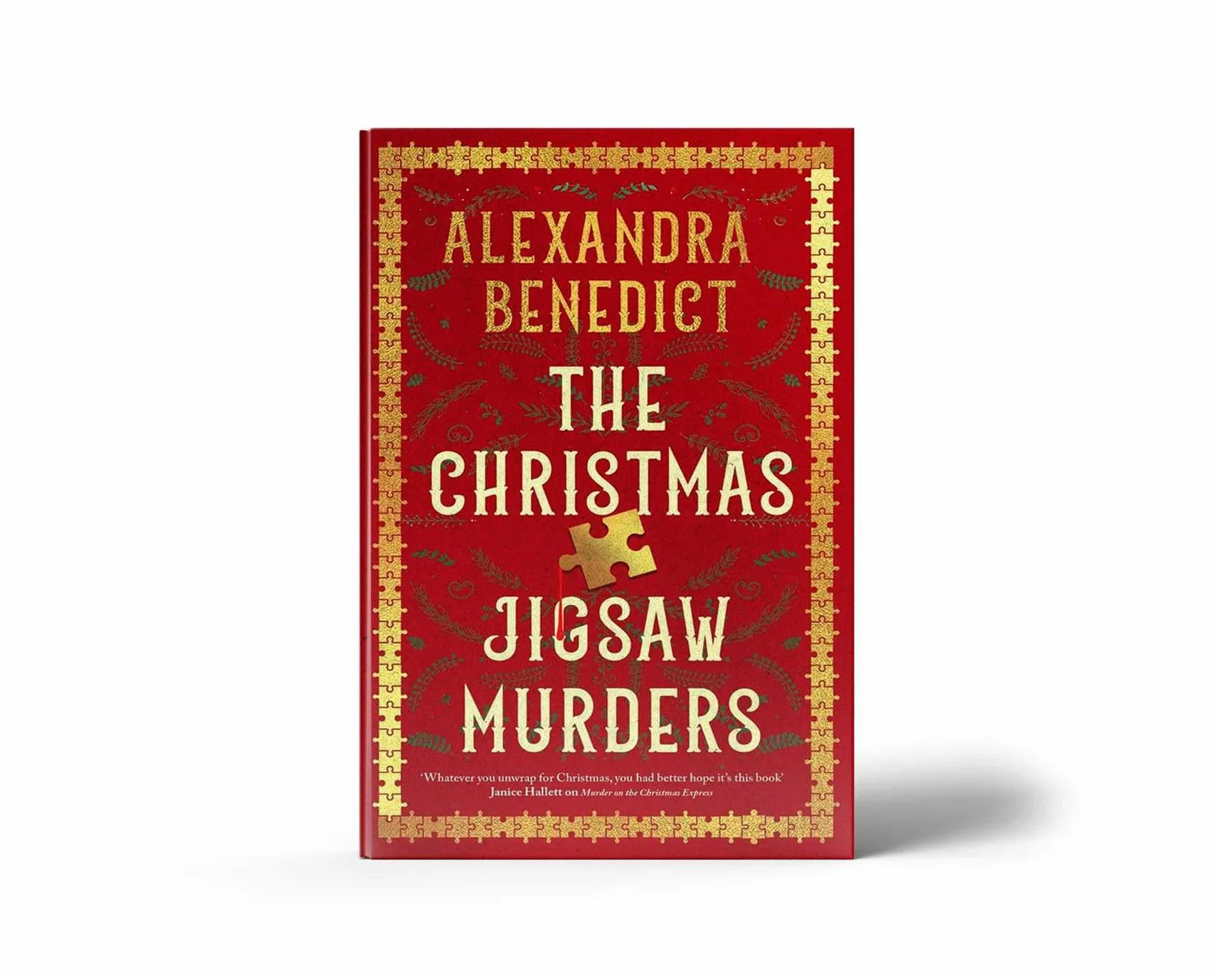 The Christmas Jigsaw Murders: The new deliciously dark Christmas cracker from the bestselling author of Murder on the Christmas Express