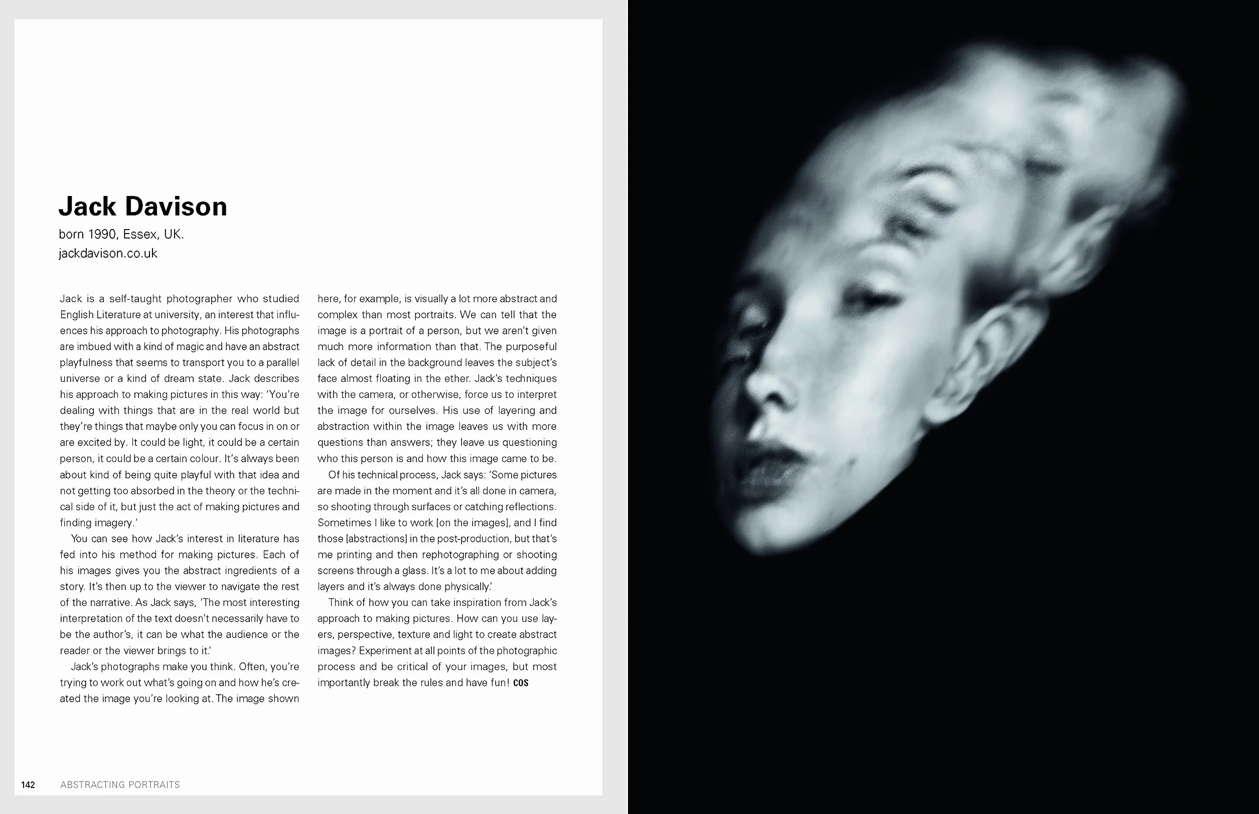 The Portrait Photographer's Manual /anglais