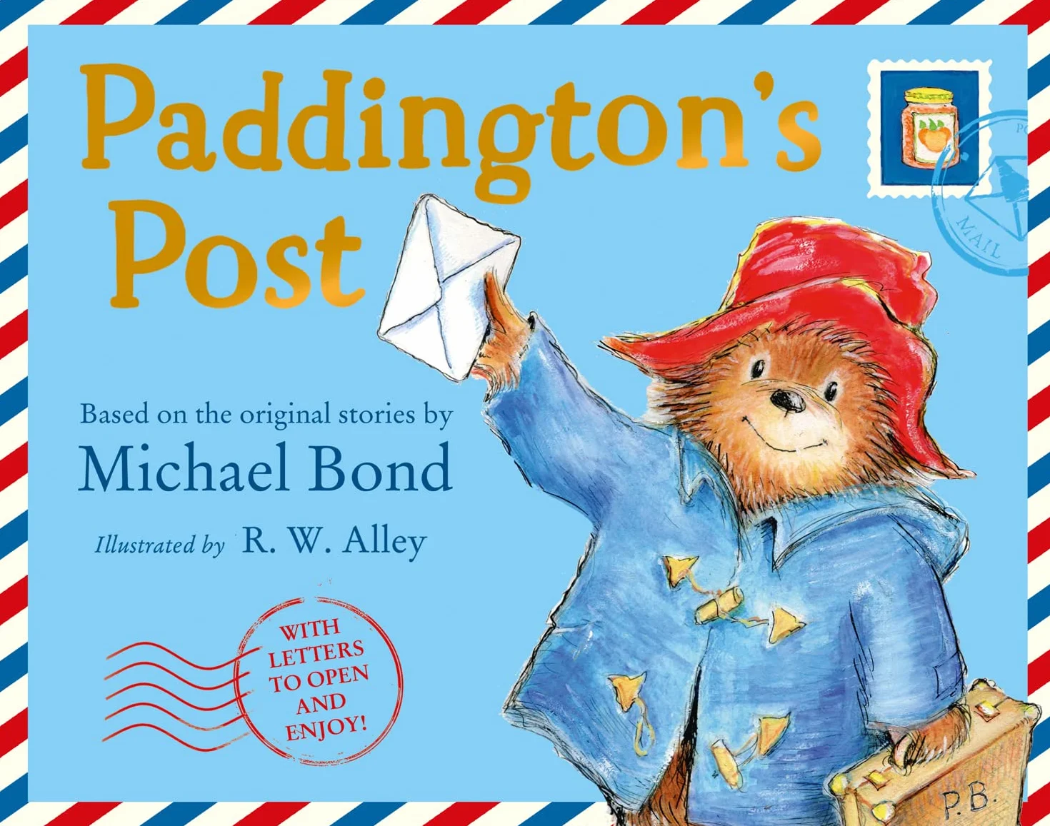 Paddington’s Post: With real mail to open and enjoy!