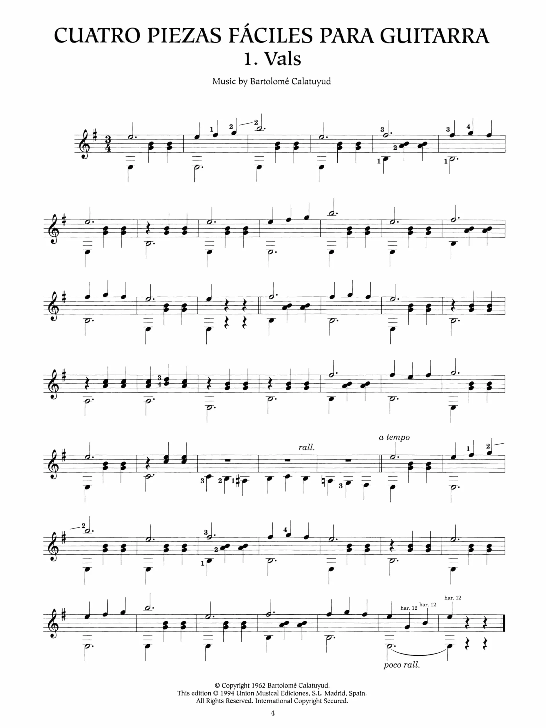 The guitar music of spain volume 1