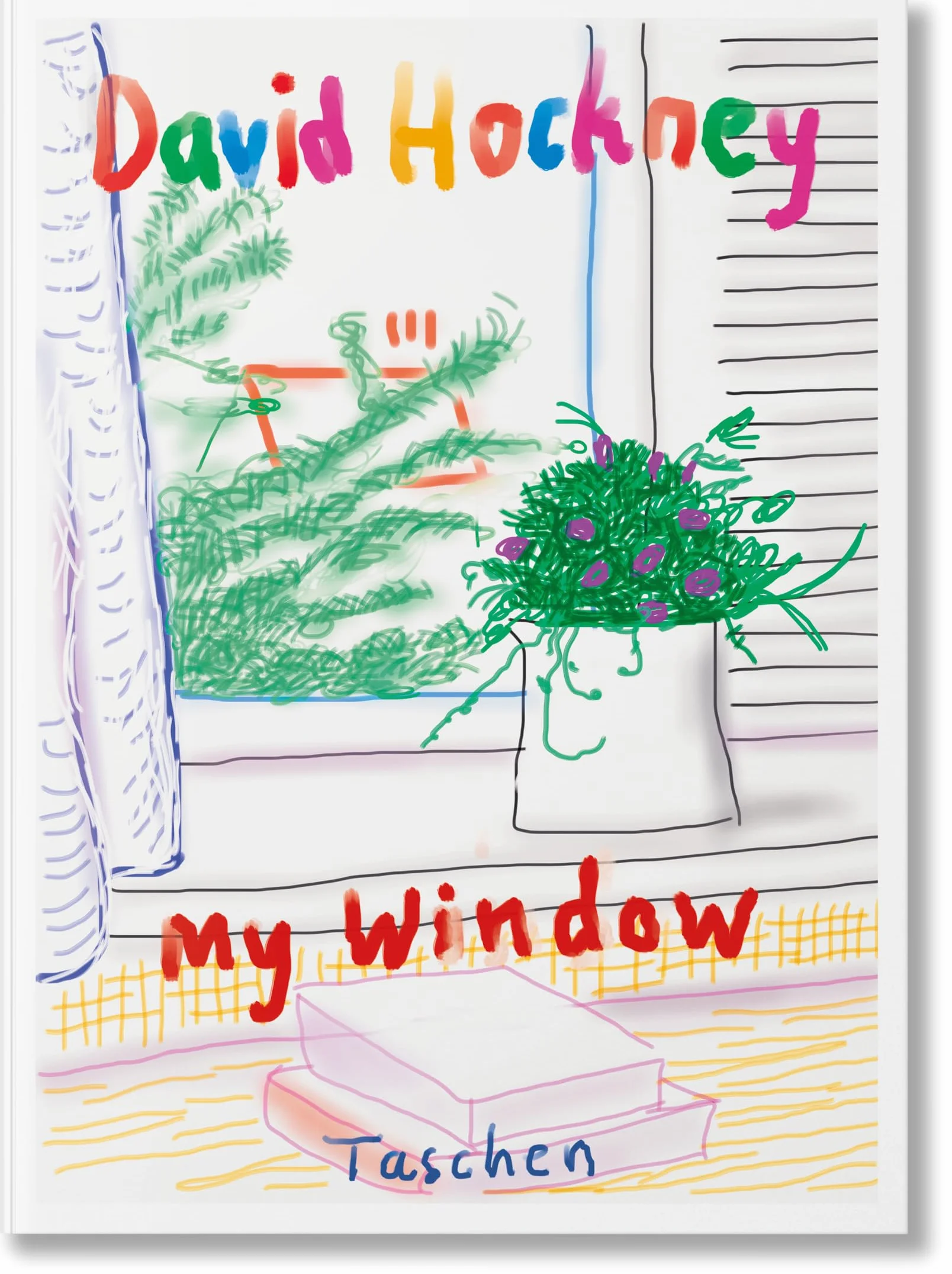 David Hockney. My Window