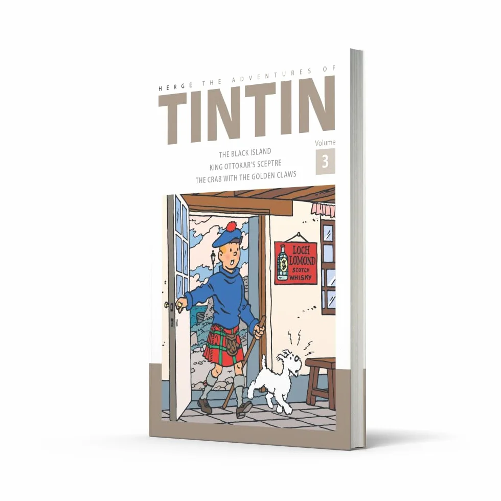 The Adventures of Tintin Volume 3: The Official Classic Children’s Illustrated Mystery Adventure Series