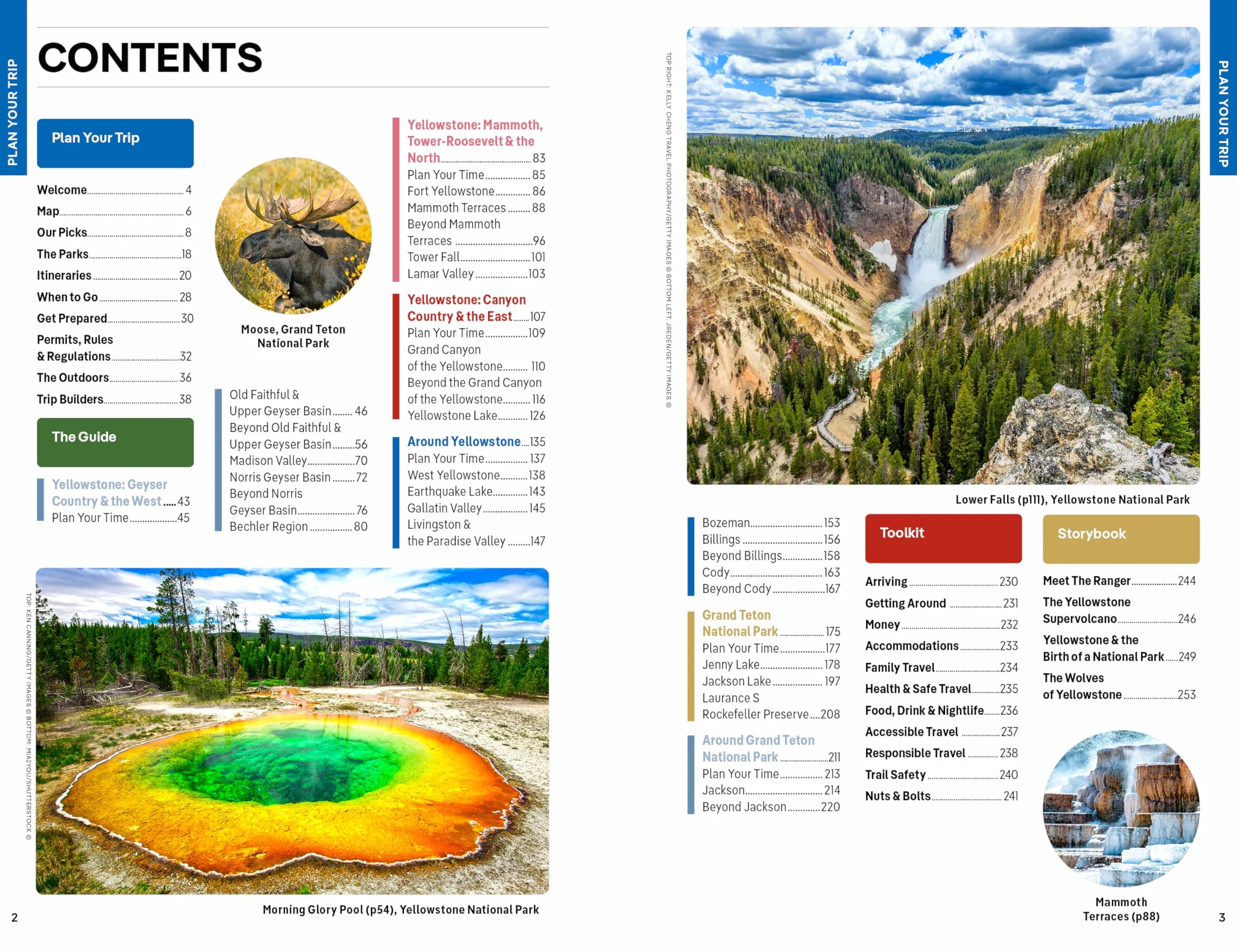 Yellowstone & Grand Teton National Parks 7ed -anglais-